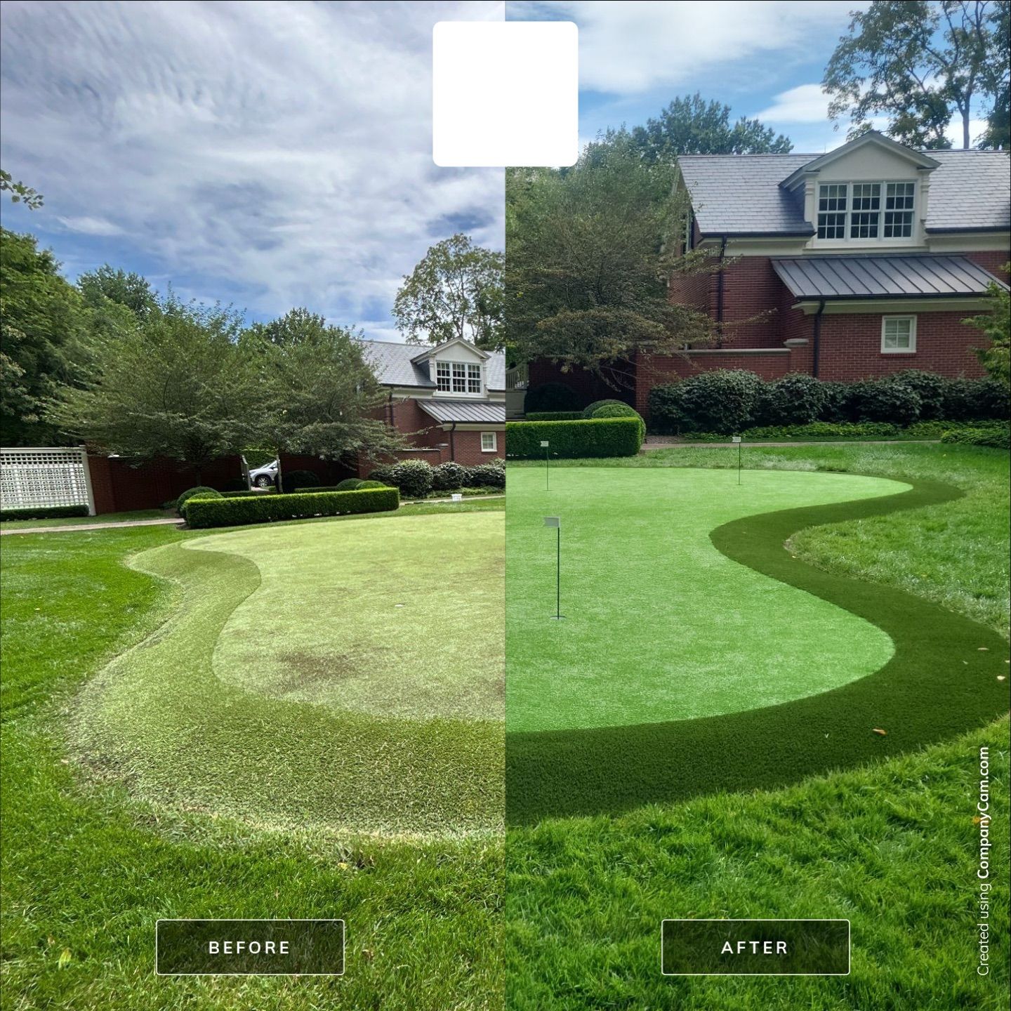 Green Replacement in Indianapolis, IN by Southwest Greens Midwest