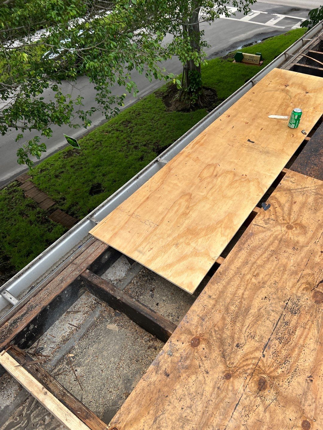 Project in St. Petersburg 33701 by Mitchell Roofing Company LLC