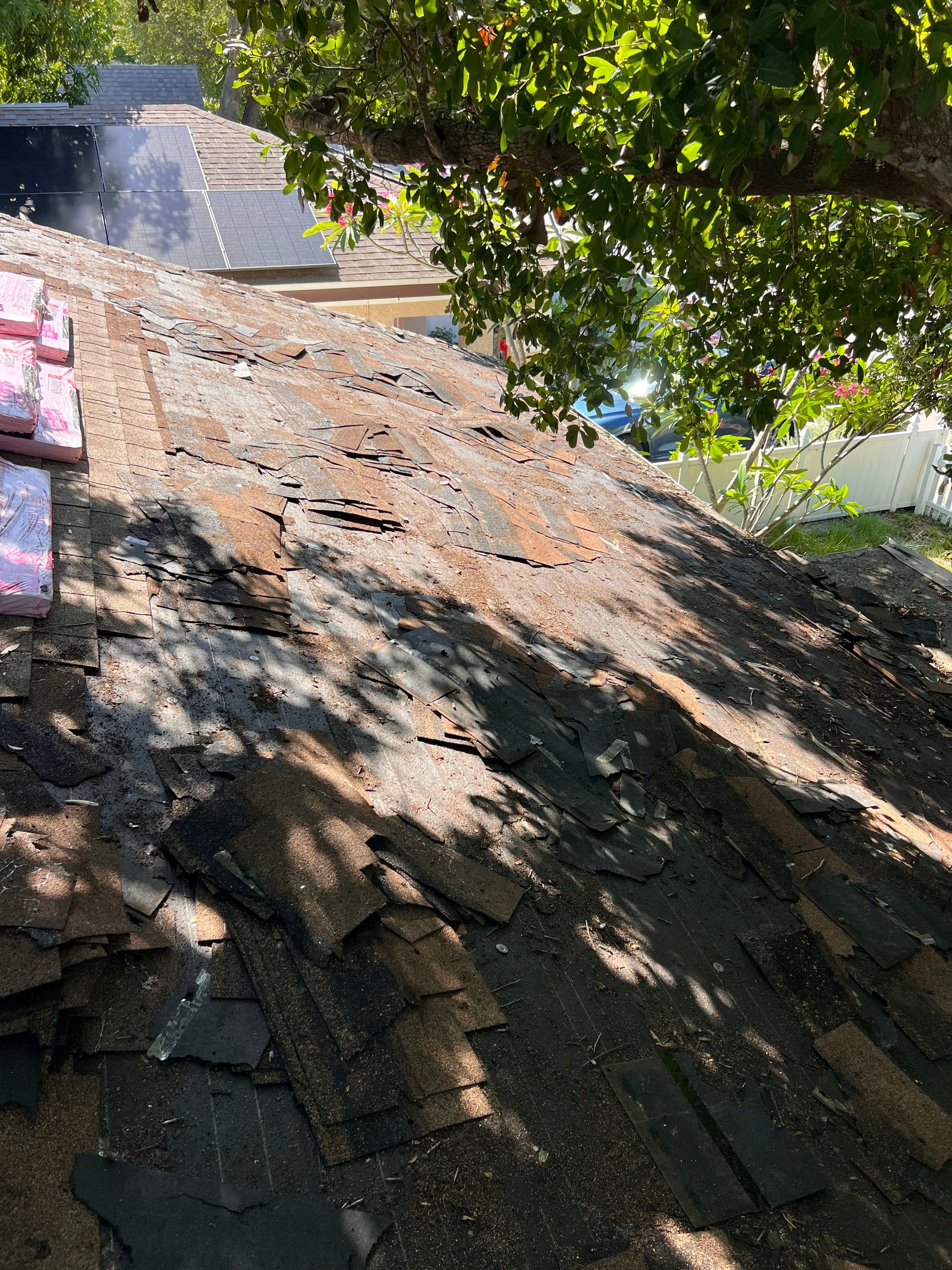 Project in St. Petersburg 33713 by Mitchell Roofing Company LLC 