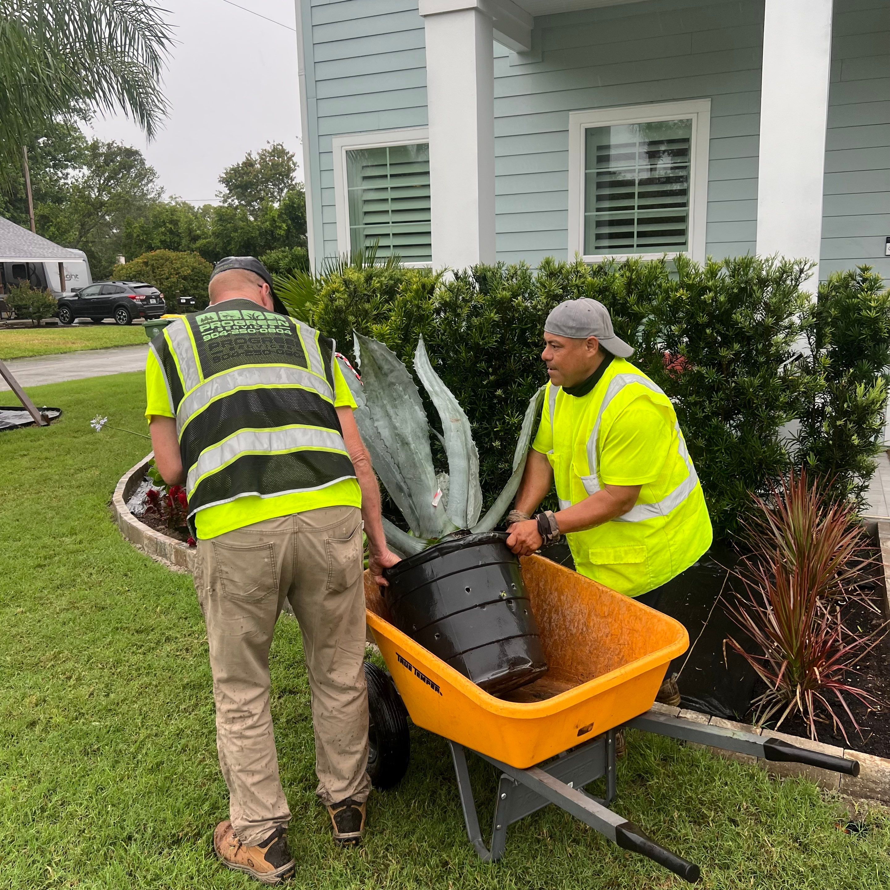 Rock & Agave Installation | Residential by ProGreen Services