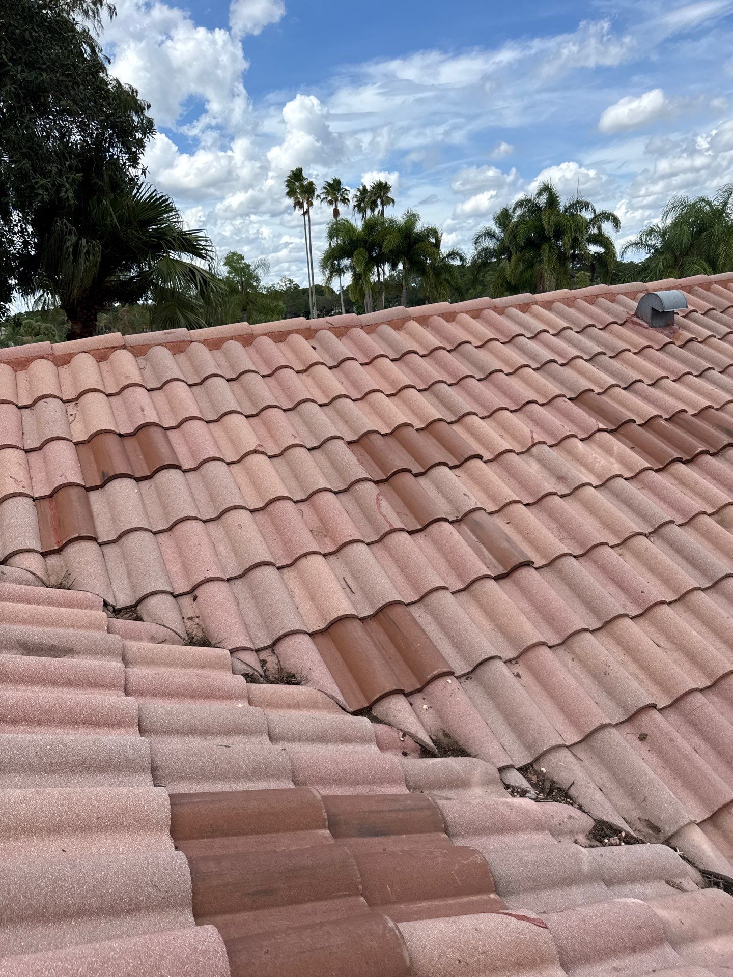Tile Roof Repairs at Mission Bay in Boca Raton by Aastro Roofing