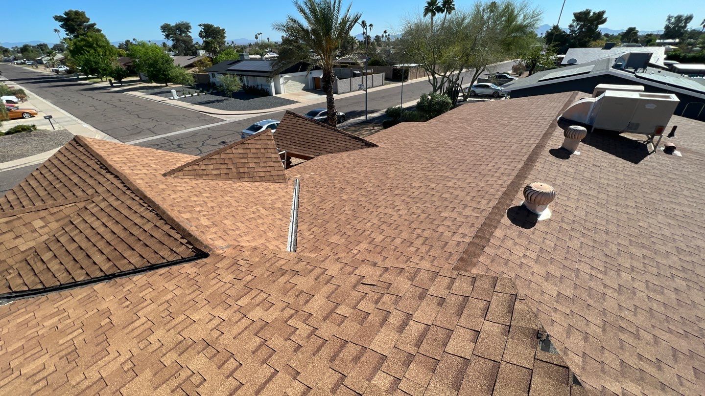 Diane's Full Re-Roof by All Storm Roofing & Construction