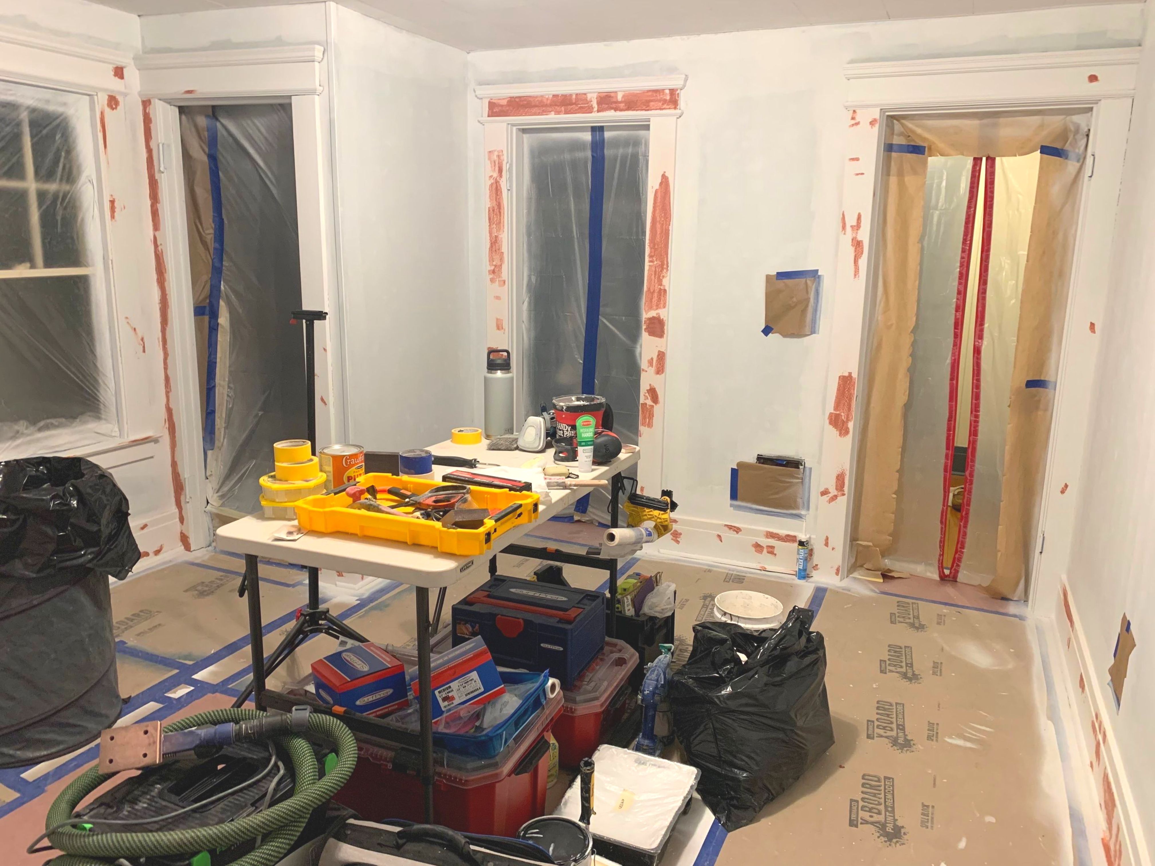 100 Year Old Trim Restoration by Empire Painting Services, LLC