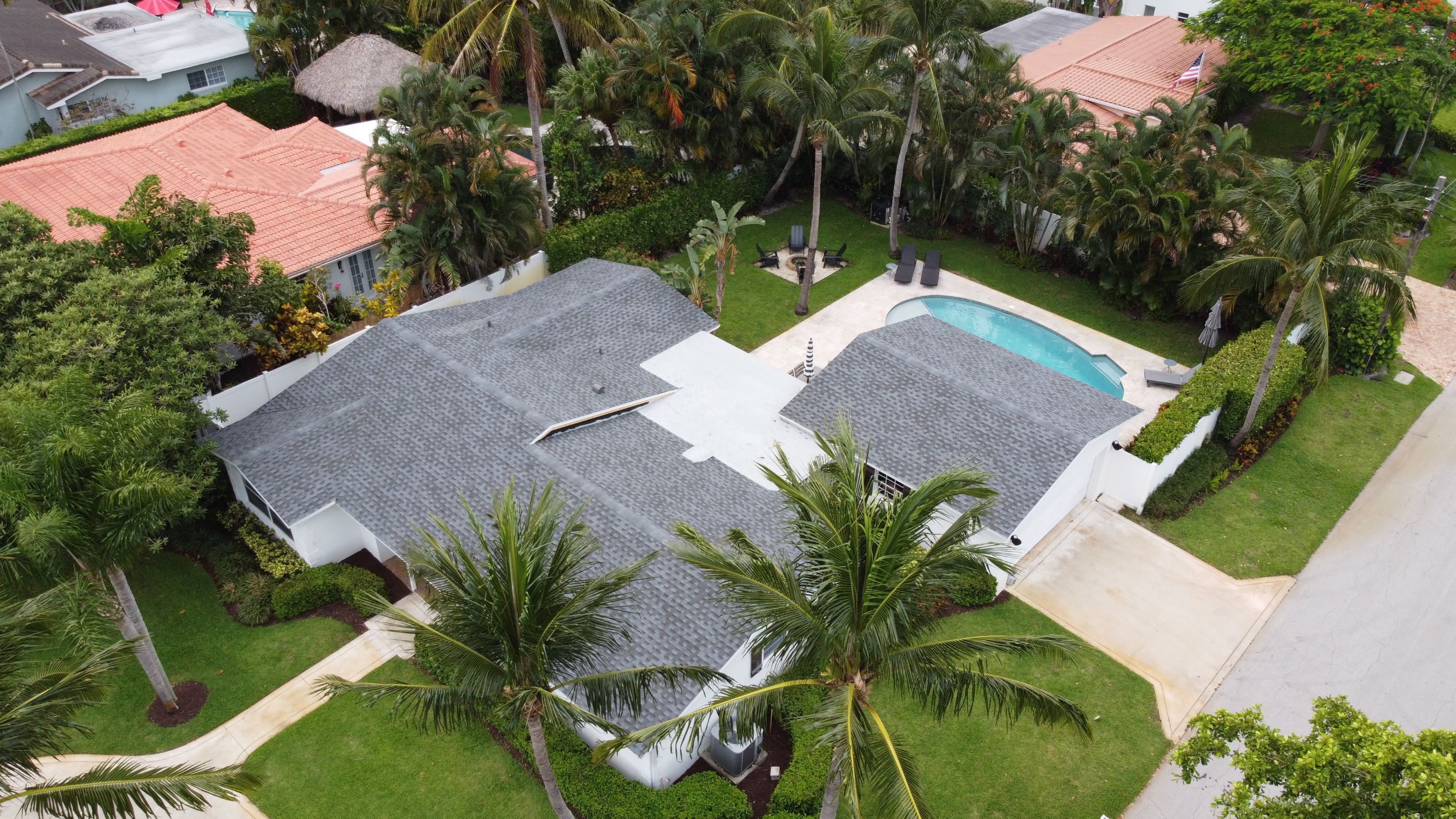 Residential Roofing Installation using GAF by BLUES BROTHERS ROOFING