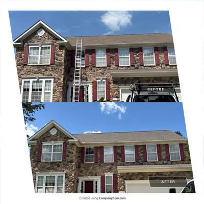 Roof Installation using GAF Timberline HDZ