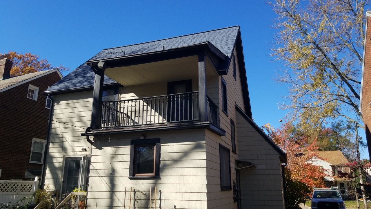 Residential Roofing Installation using owens corning duration, Harbor Blue by Absolute Roofing and Construction