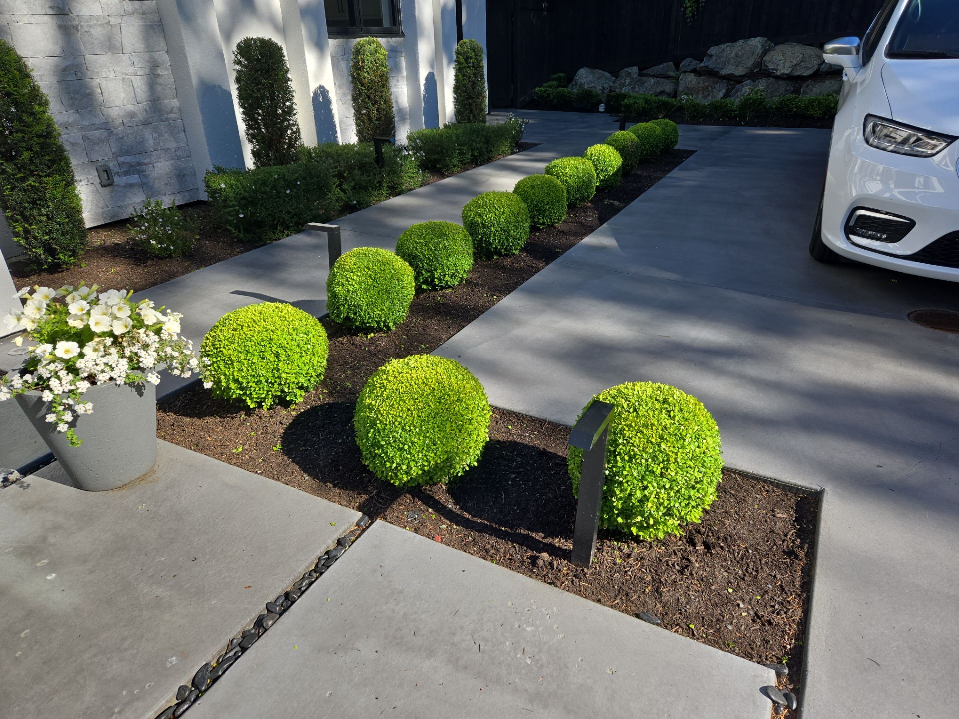 Residencial Property in Saanichton  by Habanero Garden and Exterior Care