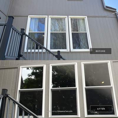 Wrapped Window Trim - YUCK!
