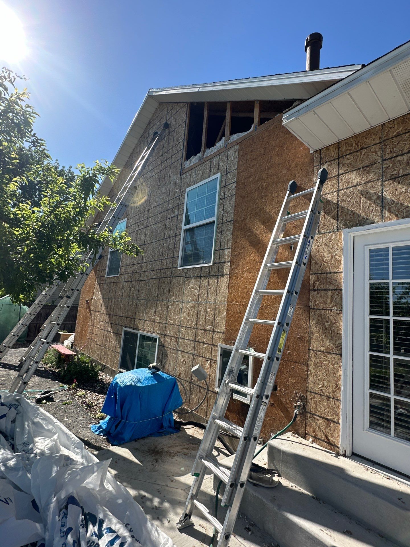 Project in Orem by Master Rain Gutters.