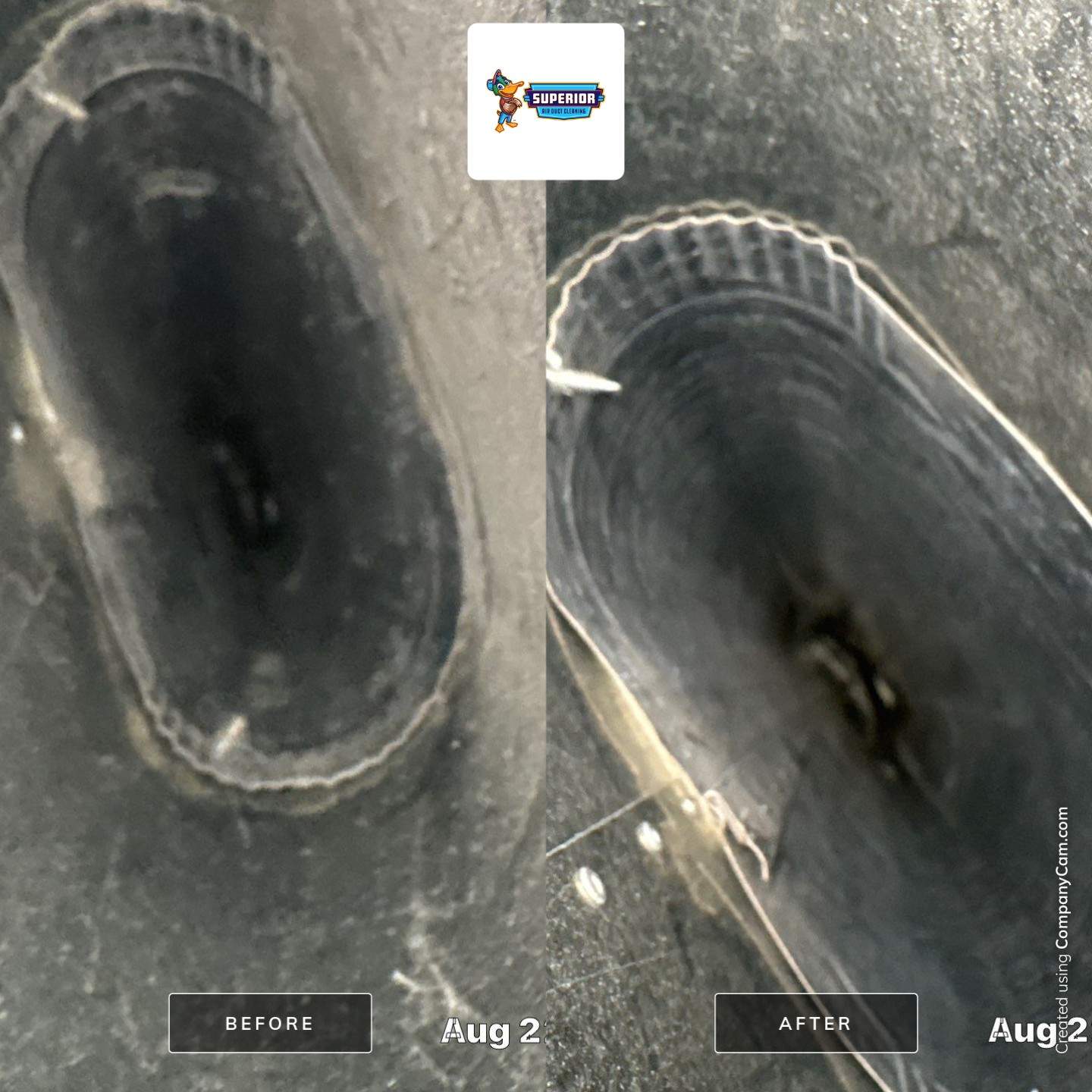 Air Duct Cleaning With a Vacuum Truck in Pittsburgh, PA by Superior Air Duct Cleaning