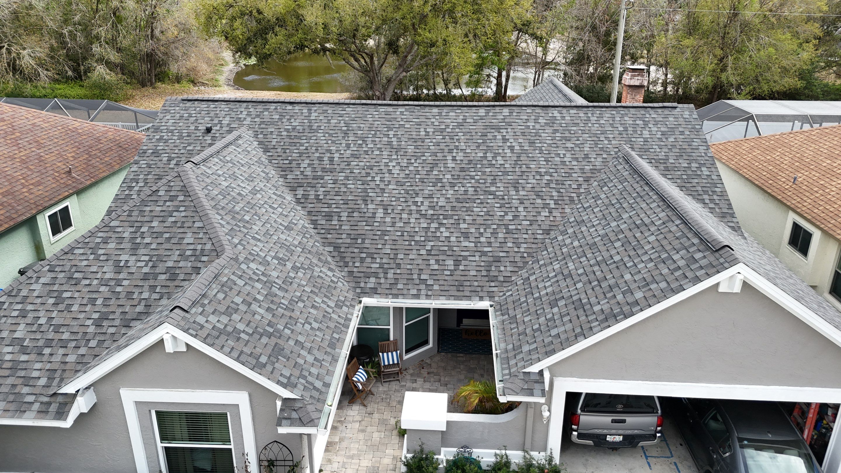 Roof Replacement in Land O' Lakes, FL by Shingle Masters Roofing