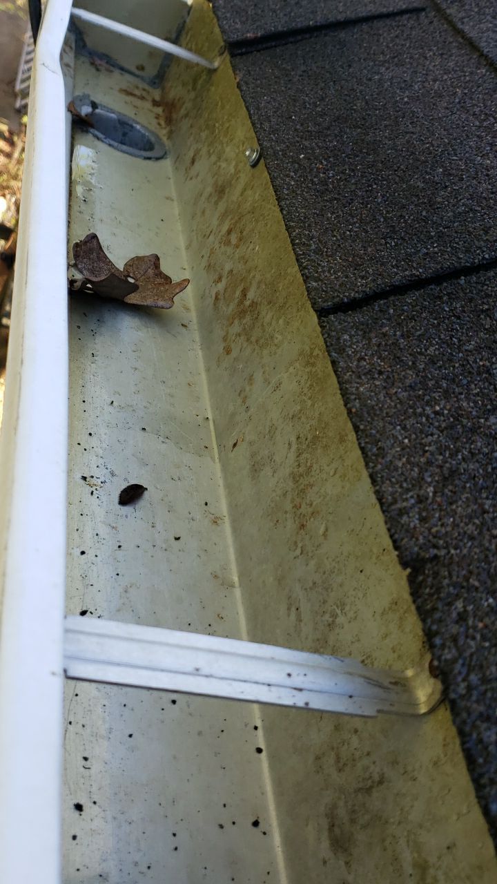Gutter Cleaning and House wash by G&H Home Tech Pros LLC