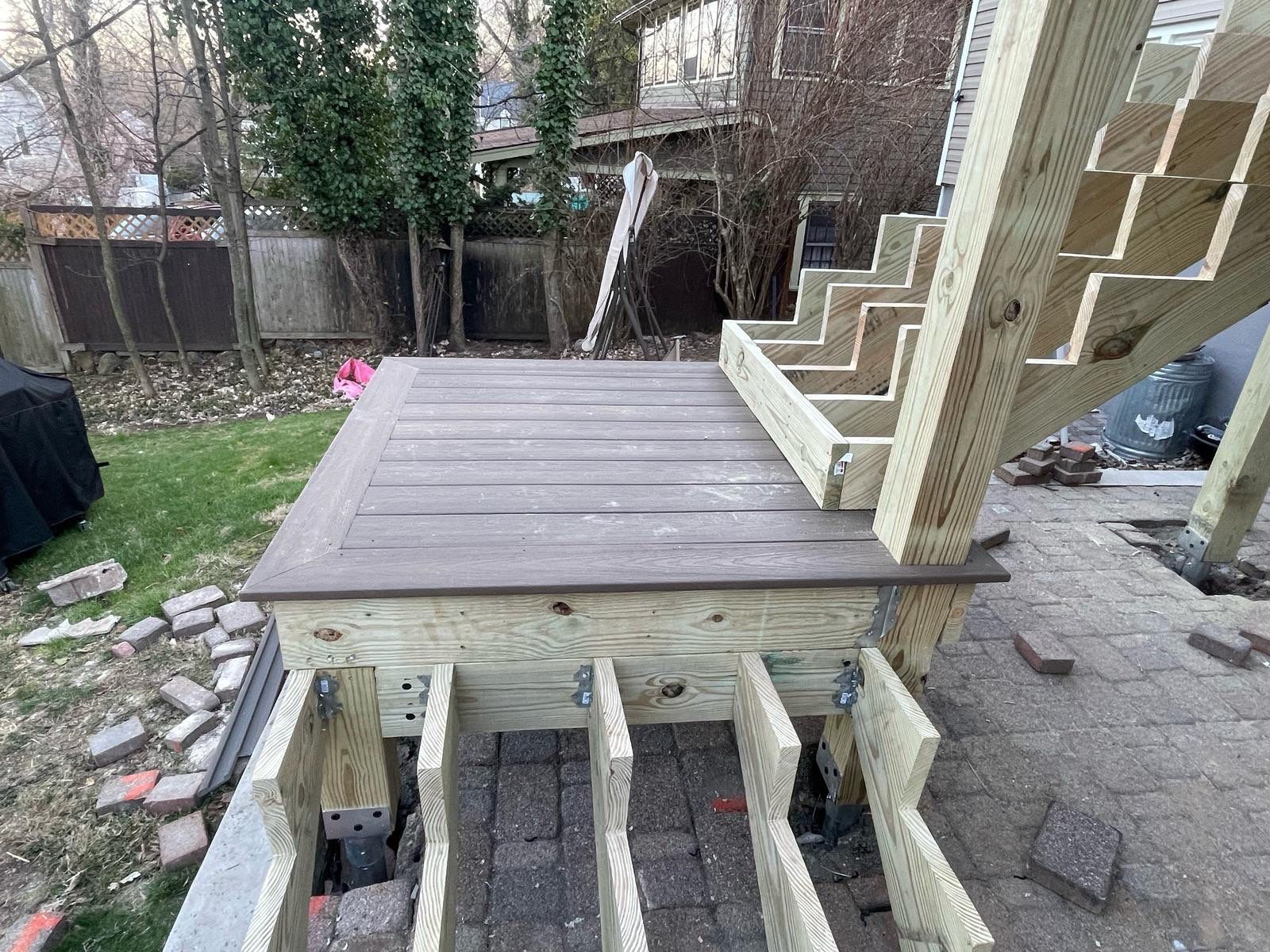 New Deck in West Orange, New Jersey by deck guardian