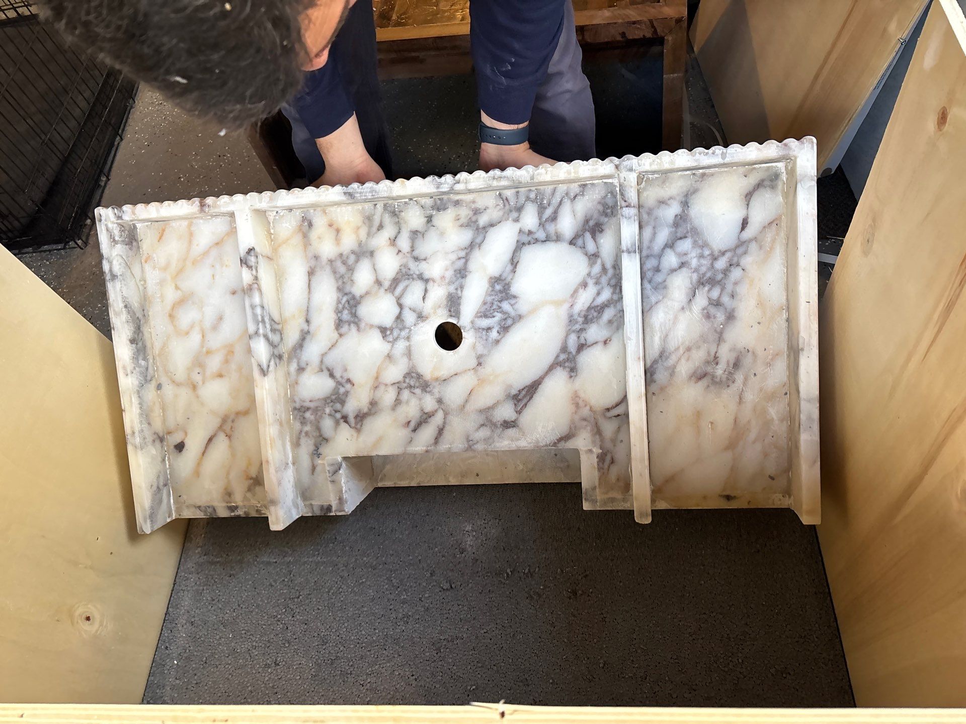 Master bathroom renovation by Prudencio