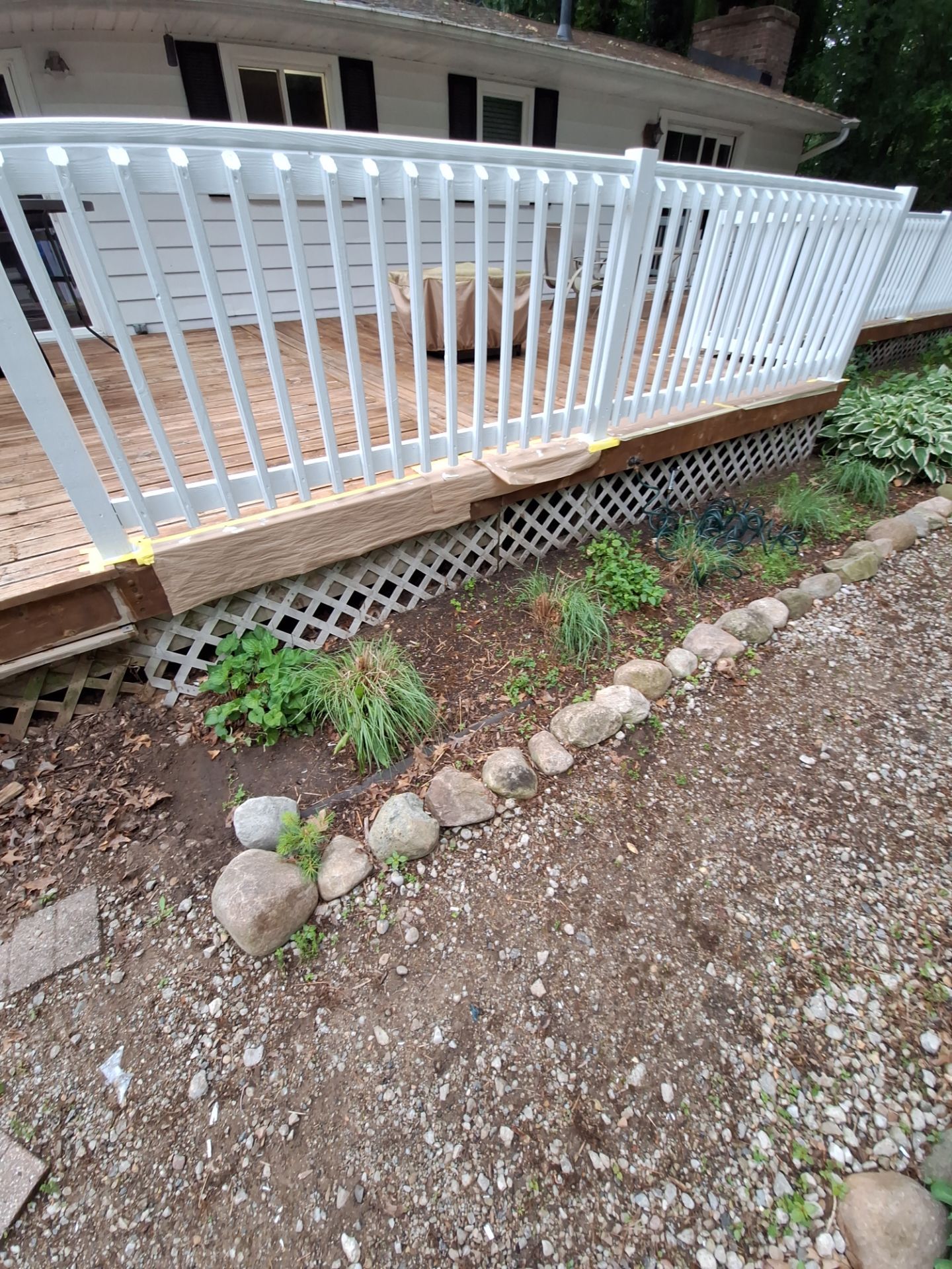 Deck Staining. by Gordon Painting