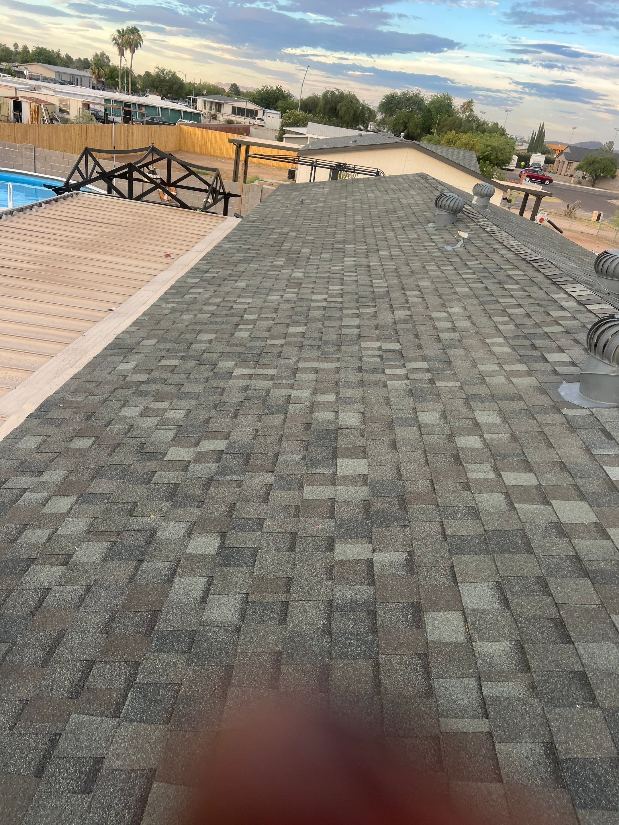 Jeri's Full Re-roof by All Storm Roofing & Construction