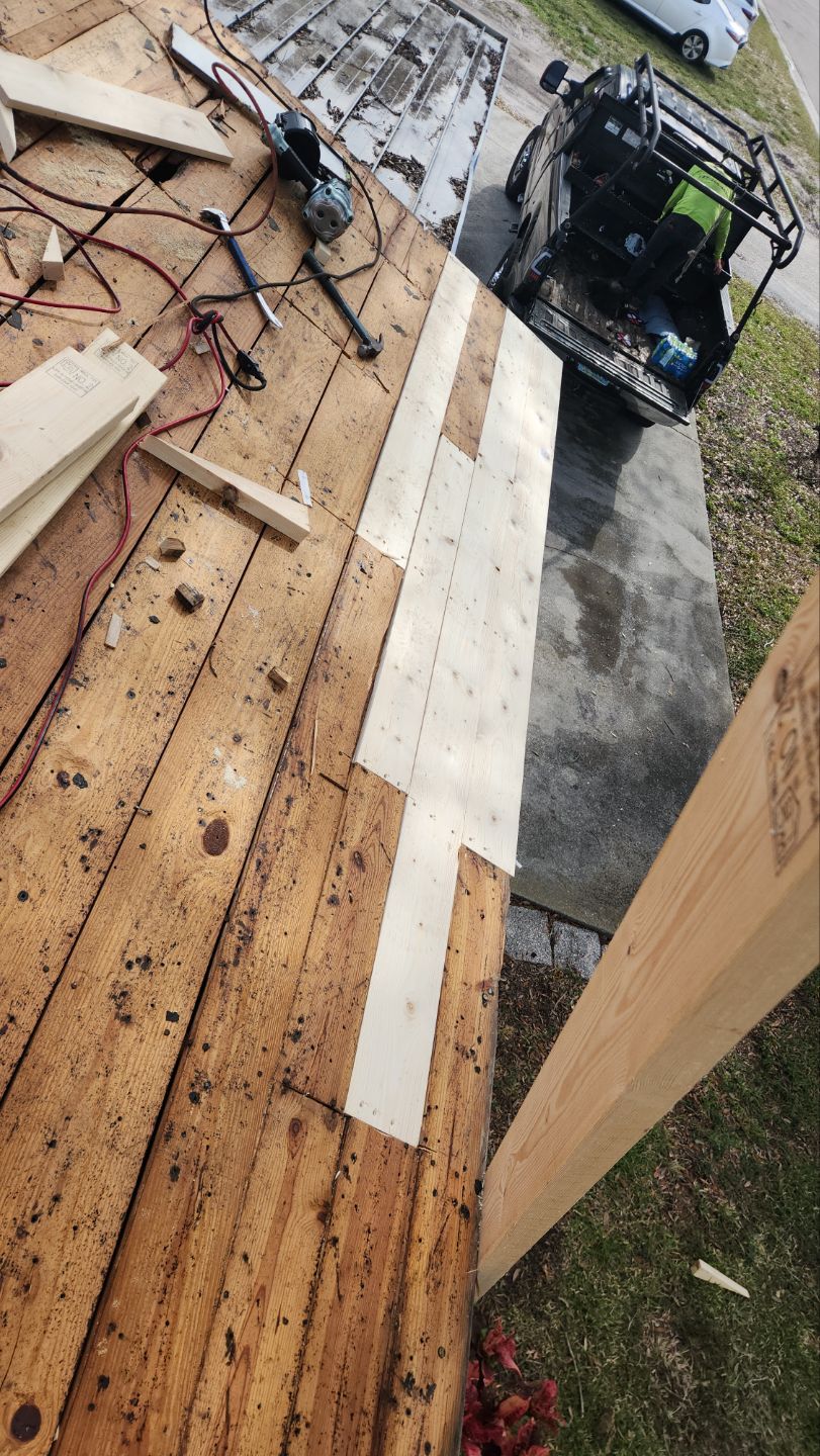 Project in St. Petersburg 33711 by Mitchell Roofing Company LLC 