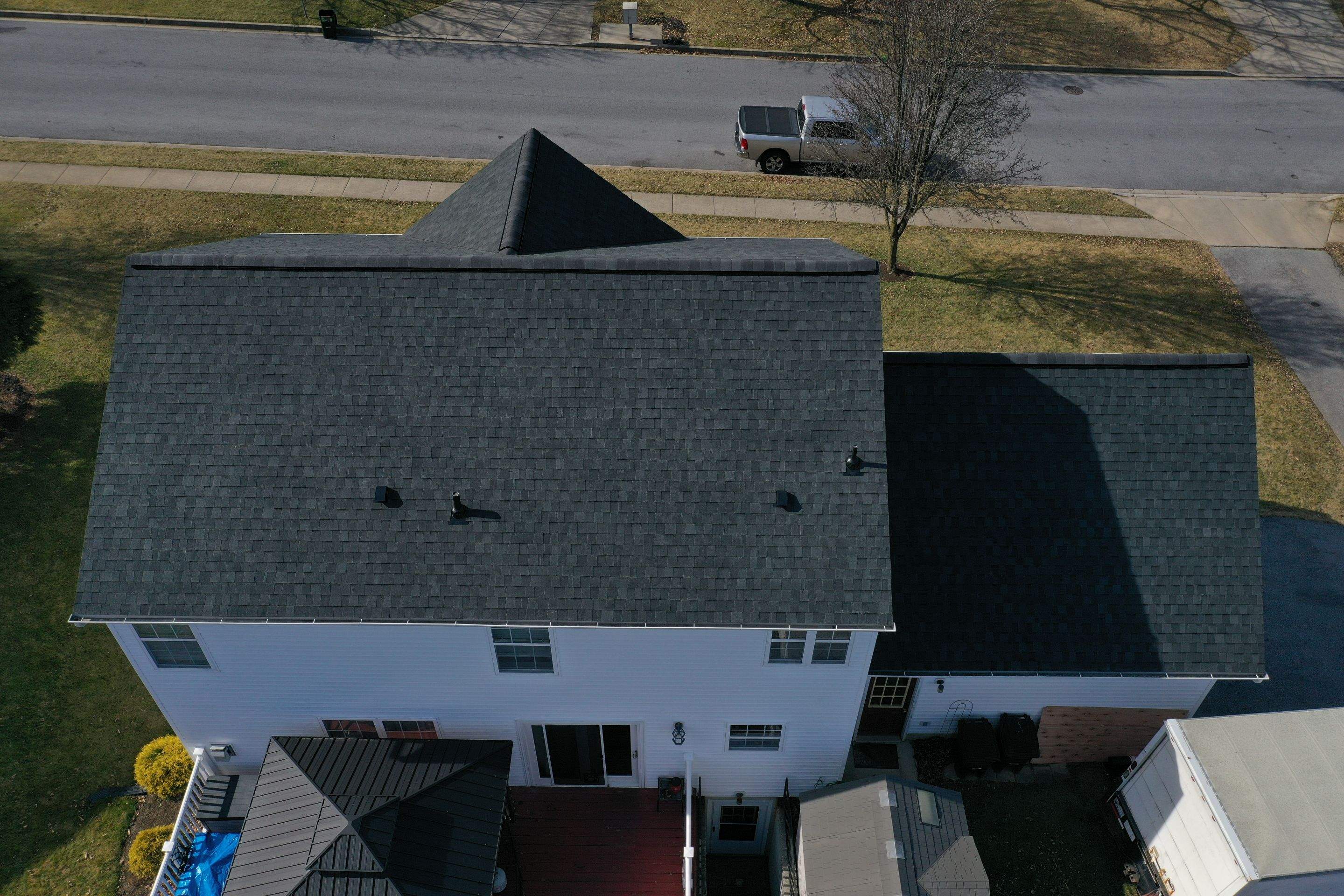 Roof Replacement using TAMKO Heritage Lifetime Architectural Shingles by Roof Right Inc