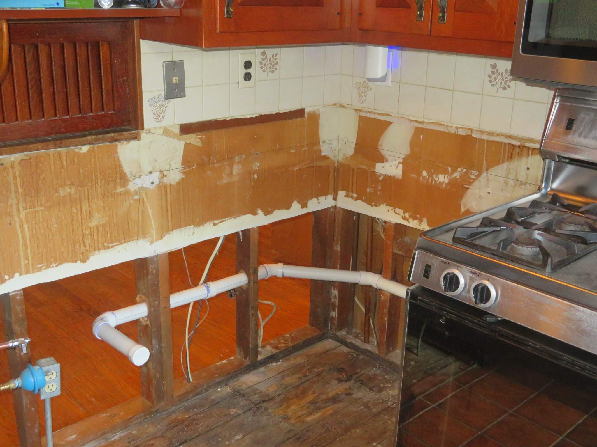 Water Damage Claim in Cherry Hill Township by FLAPA & KeyStone