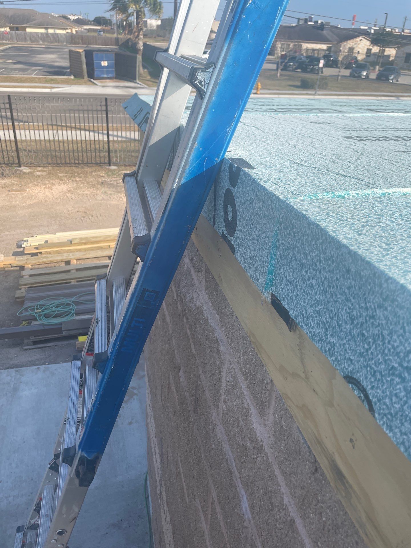 Wildcat Dugout  by Bayfront Roofing and Construction