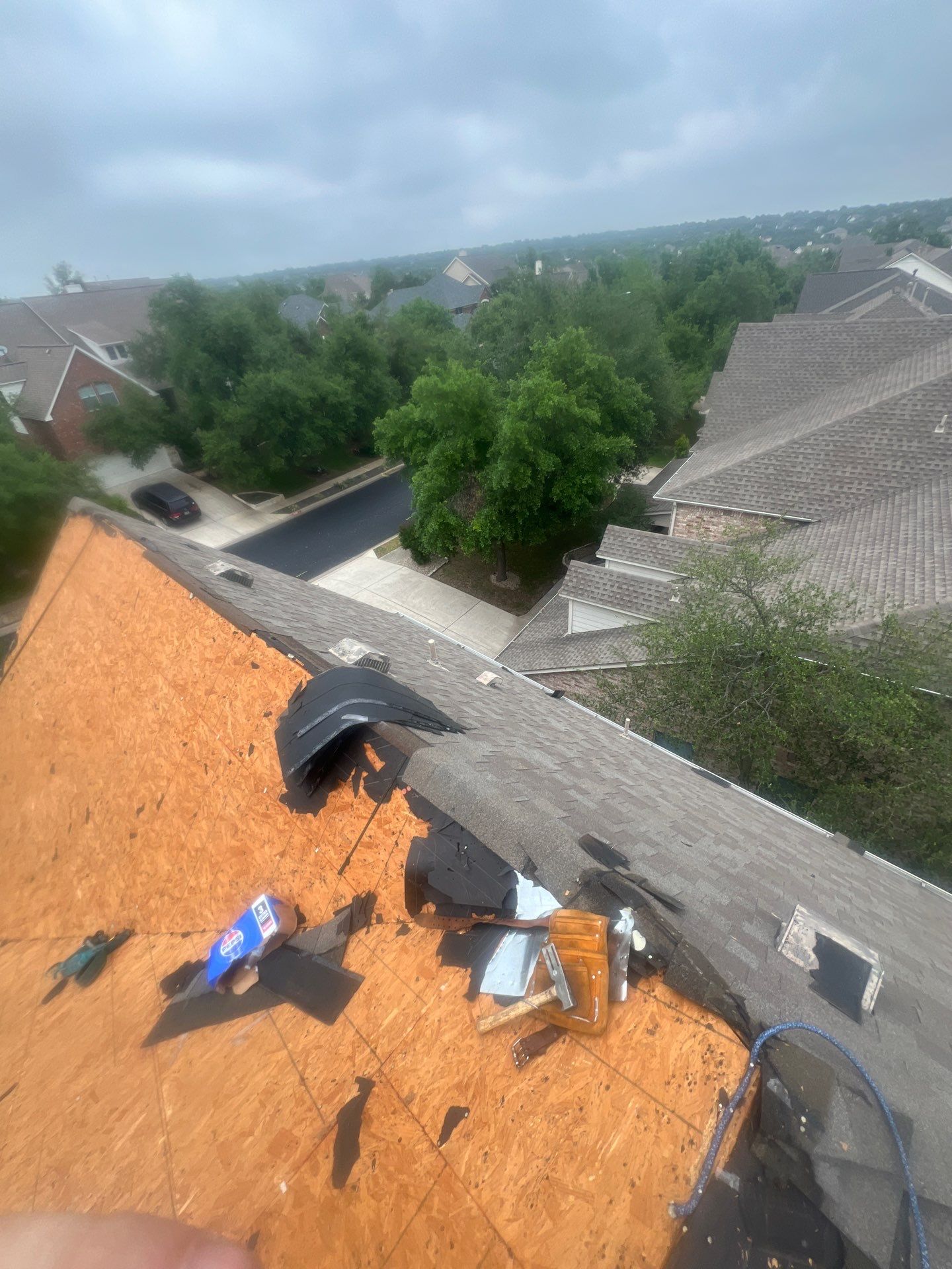 Project in Austin by Rhino Roofing and General Contracting, LLC