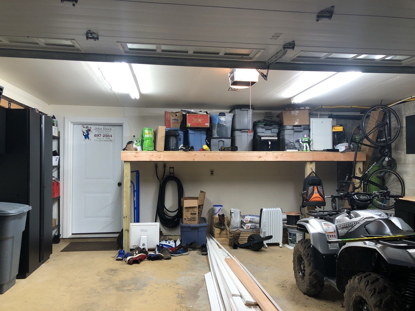 Garage Interior and Floor Upgraded! by Spectrum Painting, LLC