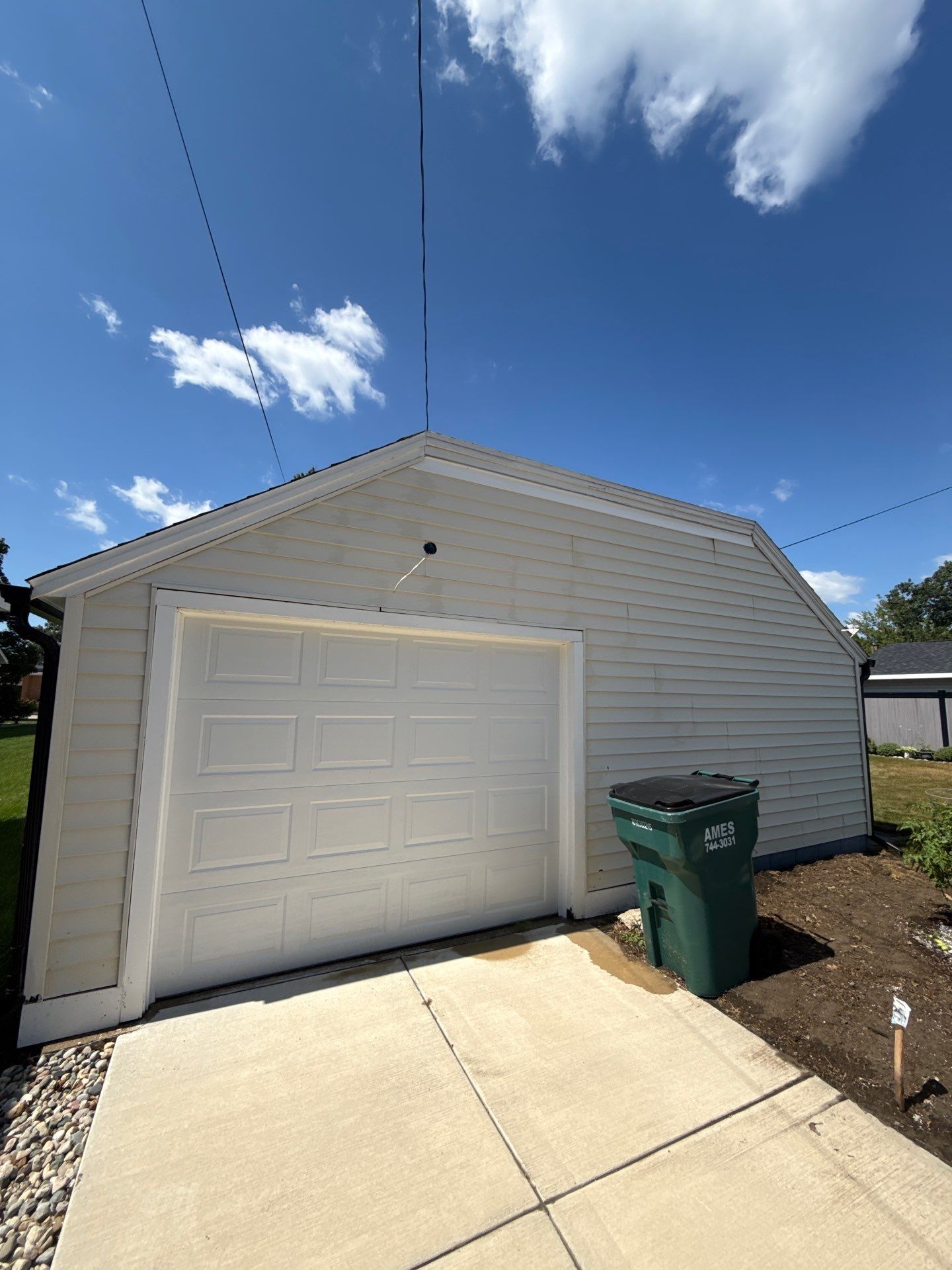 Epoxy Flake Garage Floor & Foundation Refresh – Seamless, Durable, and Clean Finish by Gordon Painting