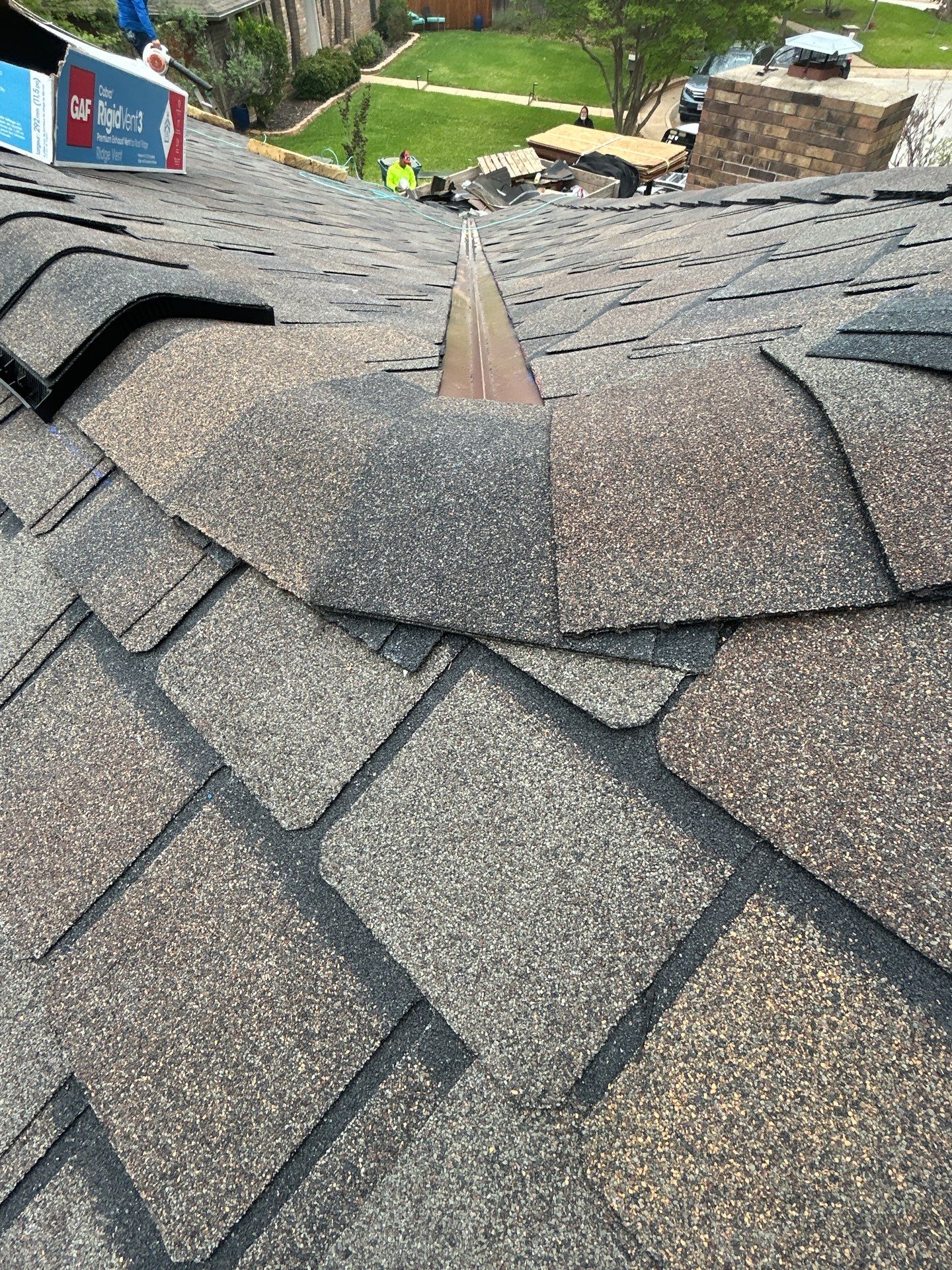 Project in Grapevine by Shearman Roofing & Construction