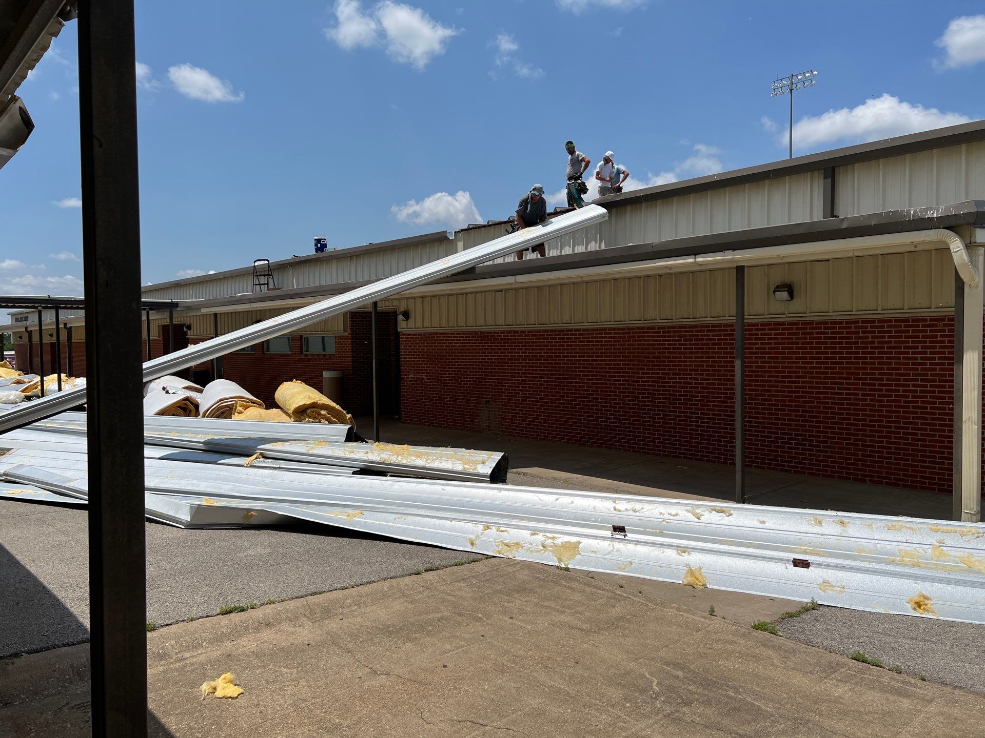 Roofing Project in Inola by Decor Roofing & Restoration