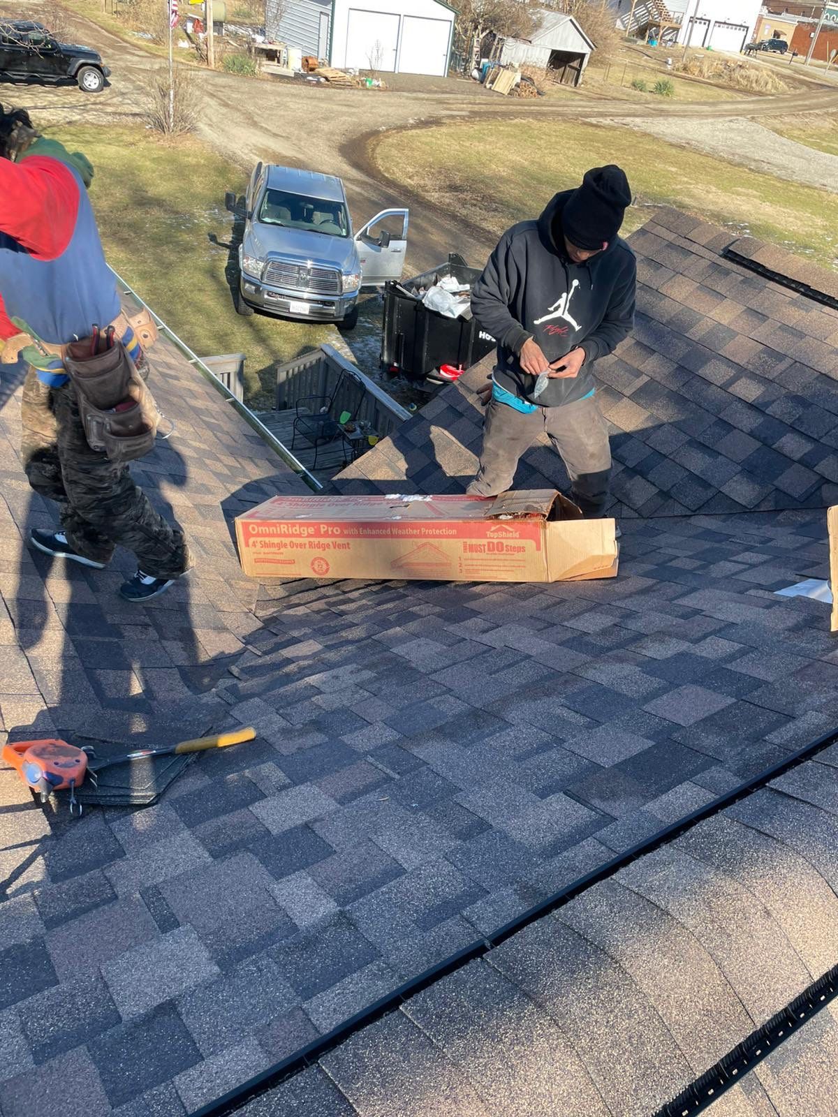 Sharkey Roof by Erie Home