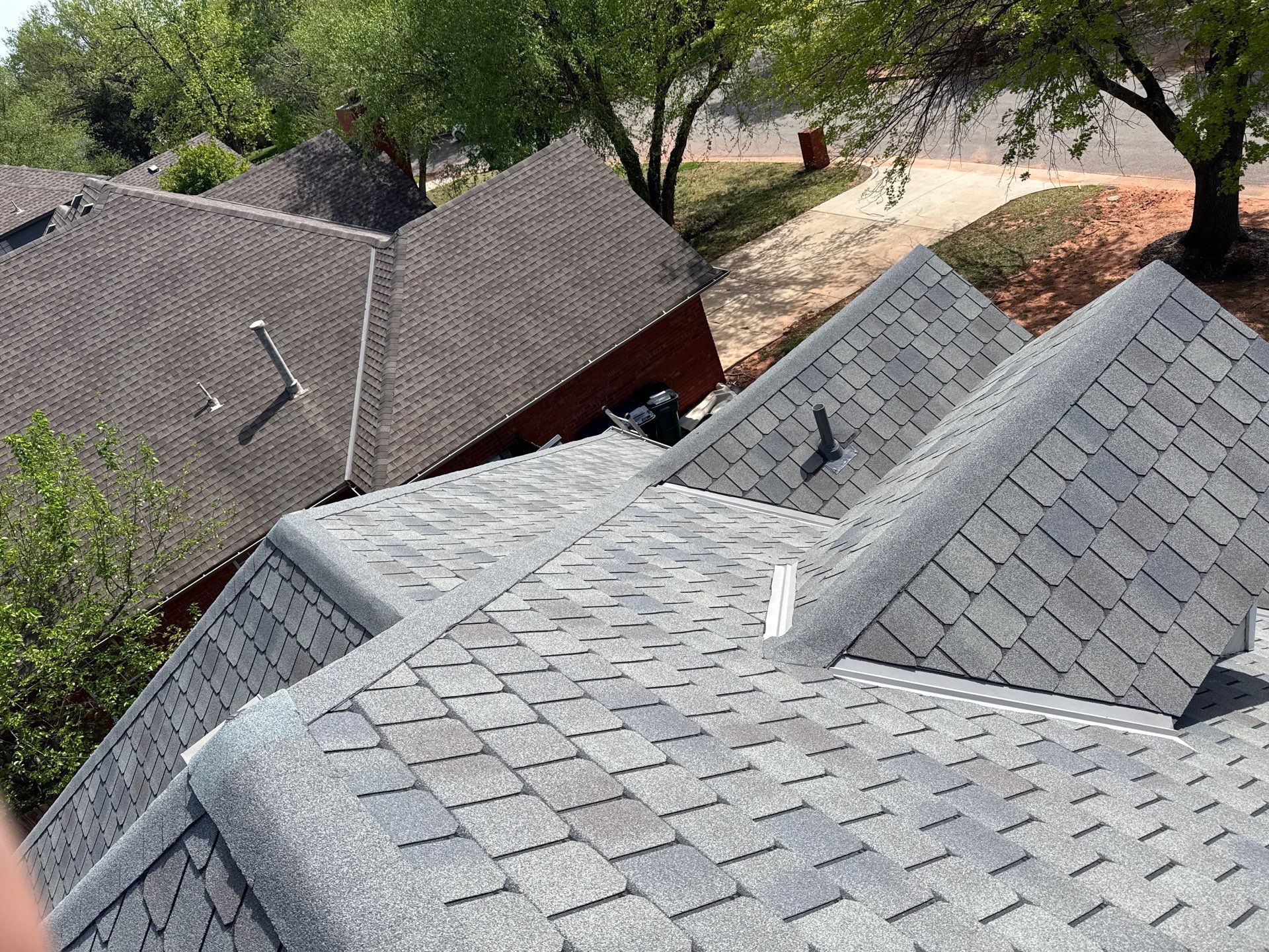 Pre-Sale Roof Repair and Pipe Boot Replacement in Oklahoma City by 5Coat Roofing & Construction