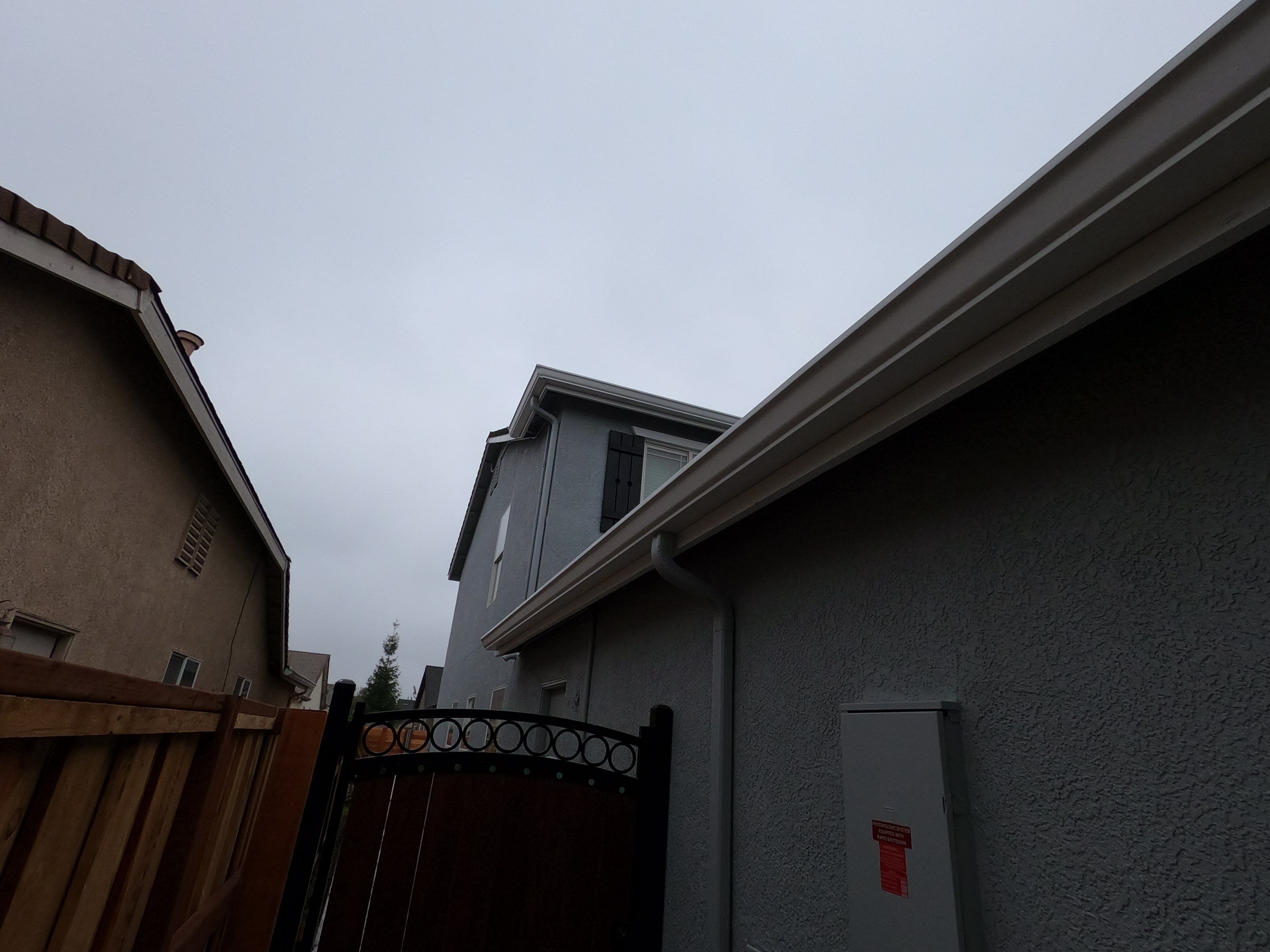 Gutter Installation using Englert LeafGuard Gutters by Byers Enterprises 