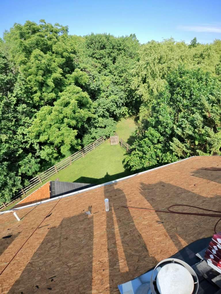Roof Replacement Project in Clarksburg by USA Storm Roofing and Construction Group
