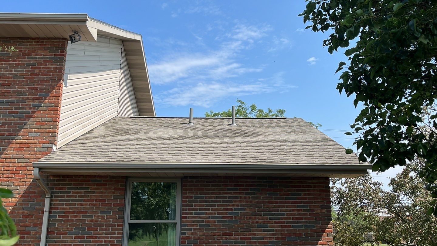 Residential Roofing Installation using GAF Timberline HDZ Weathered Wood by Nitro Roofing and Construction
