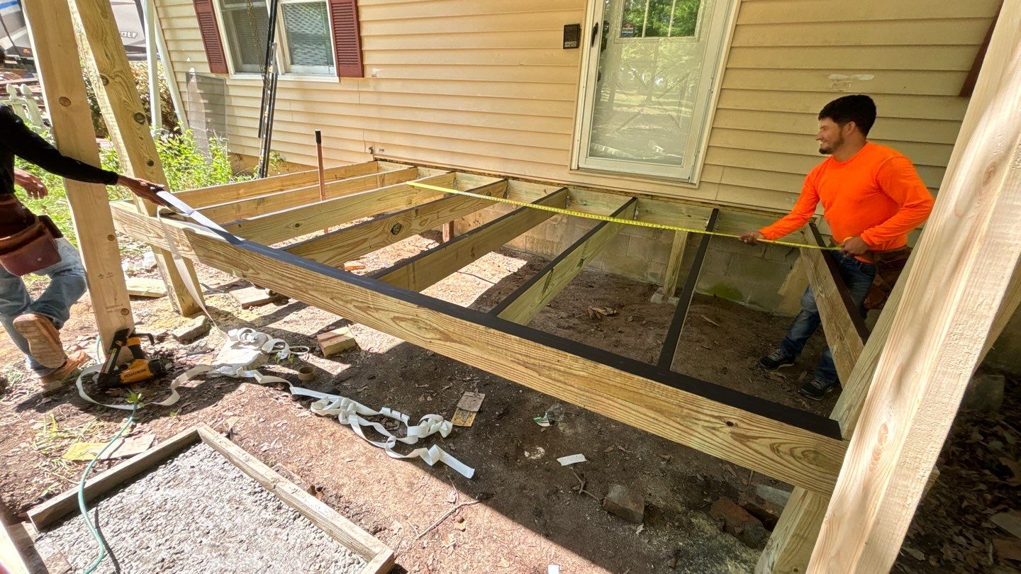 Roof Replacement and cover porch by Deerfield Roofing LLC