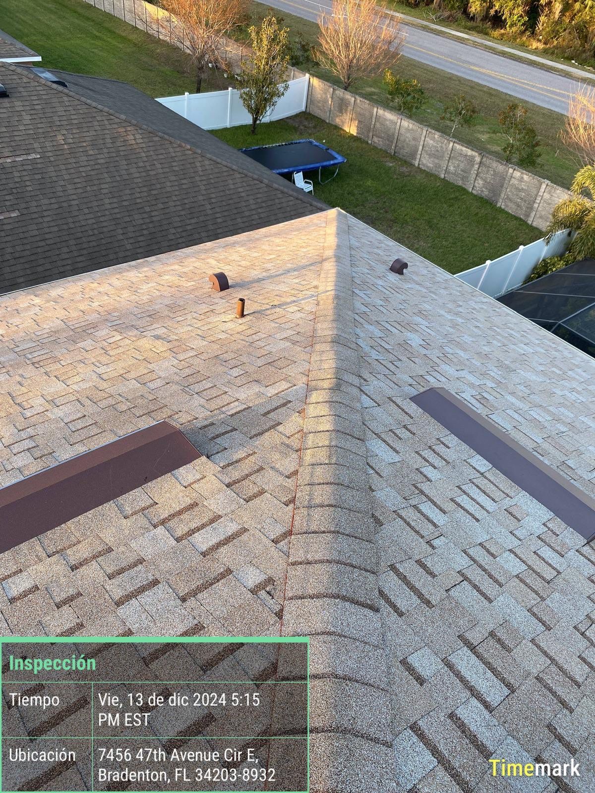 Residential Roofing Installation using Owen's Corning Shingles by RoofGuru AI