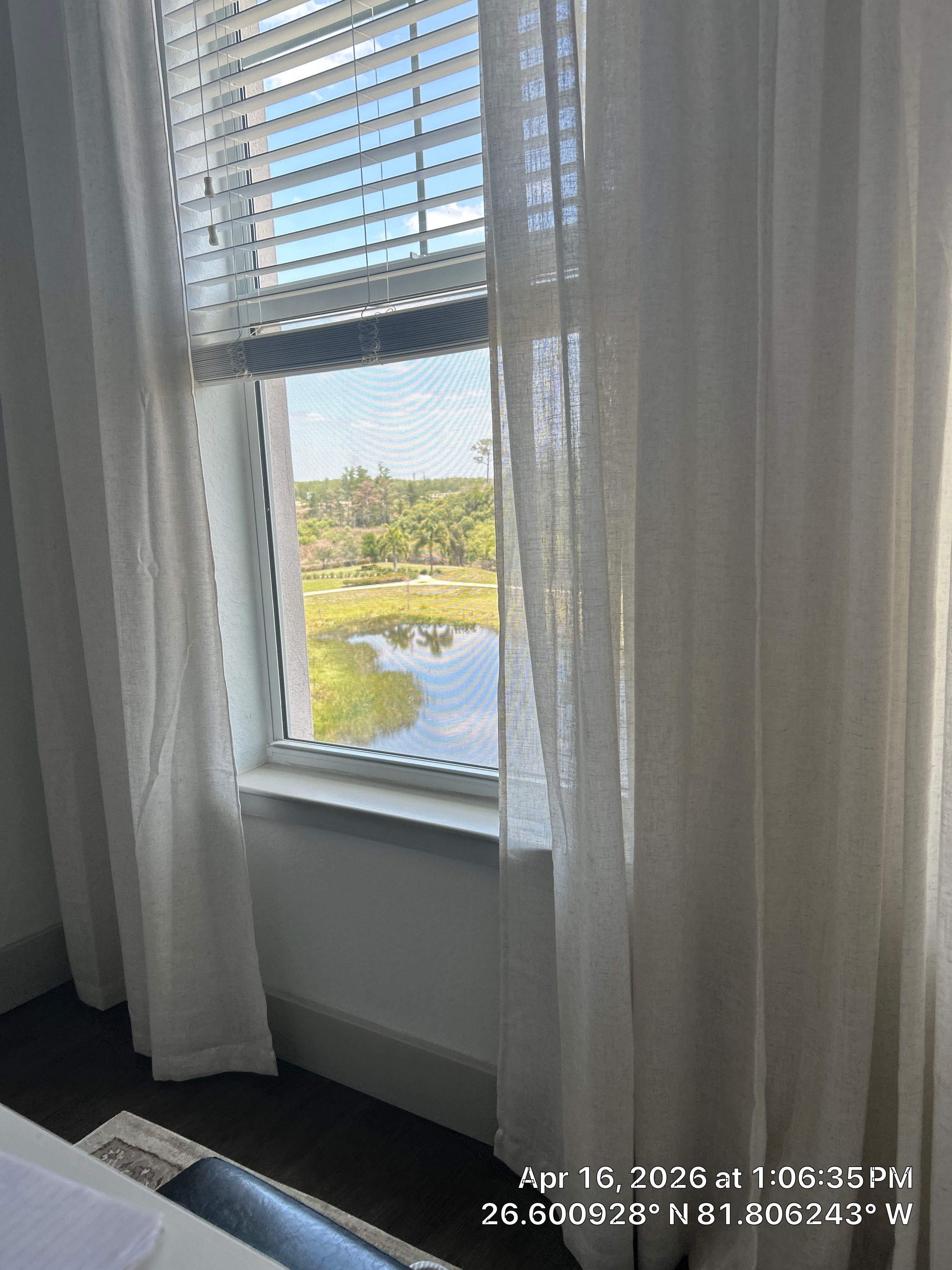 Custom Window Treatment Installation for Wellington New Construction Home by CompanyCam Sales Demo