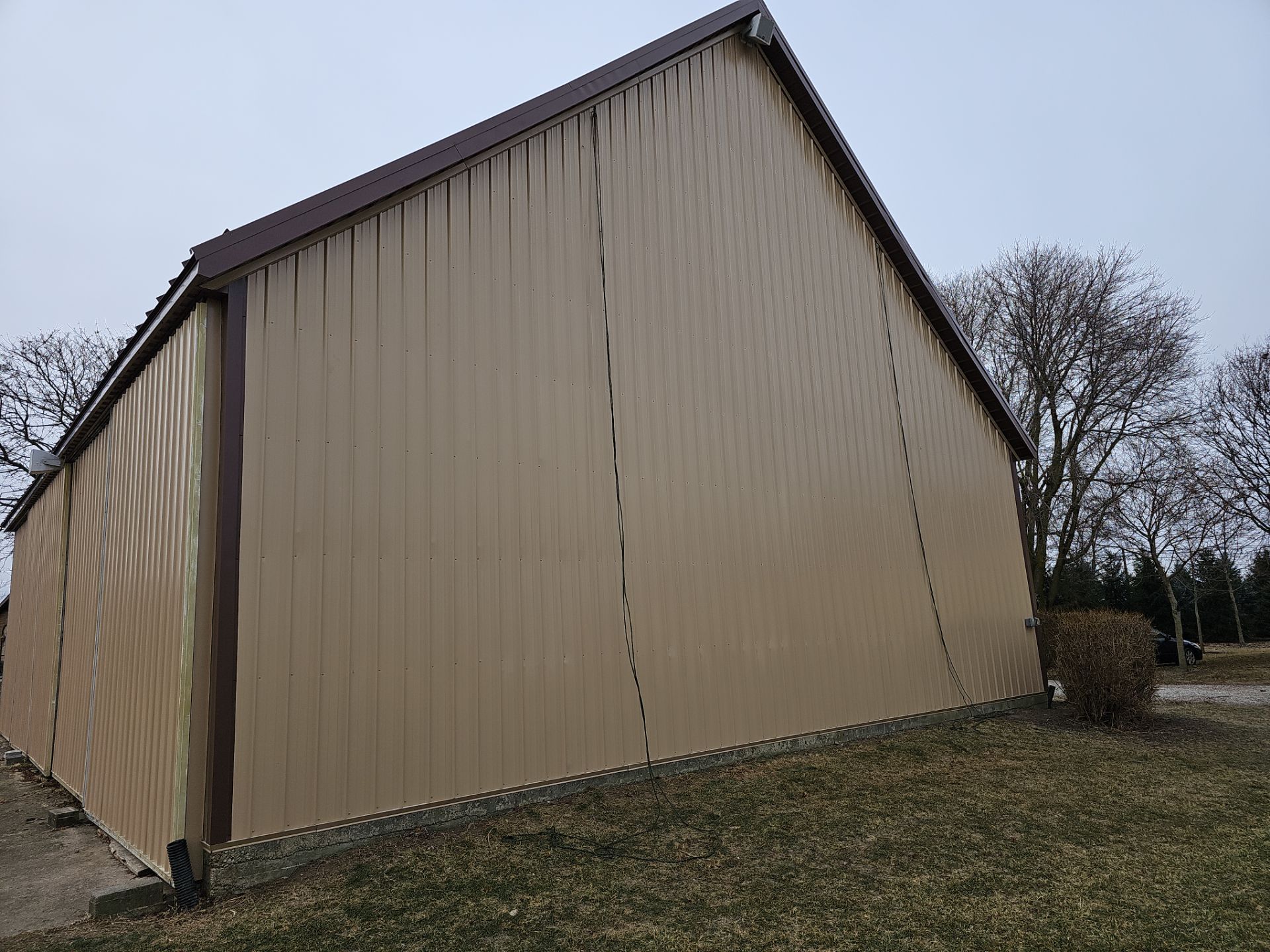 Residential Roofing Installation using Standing seam - Coco Brown by Nitro Roofing and Construction