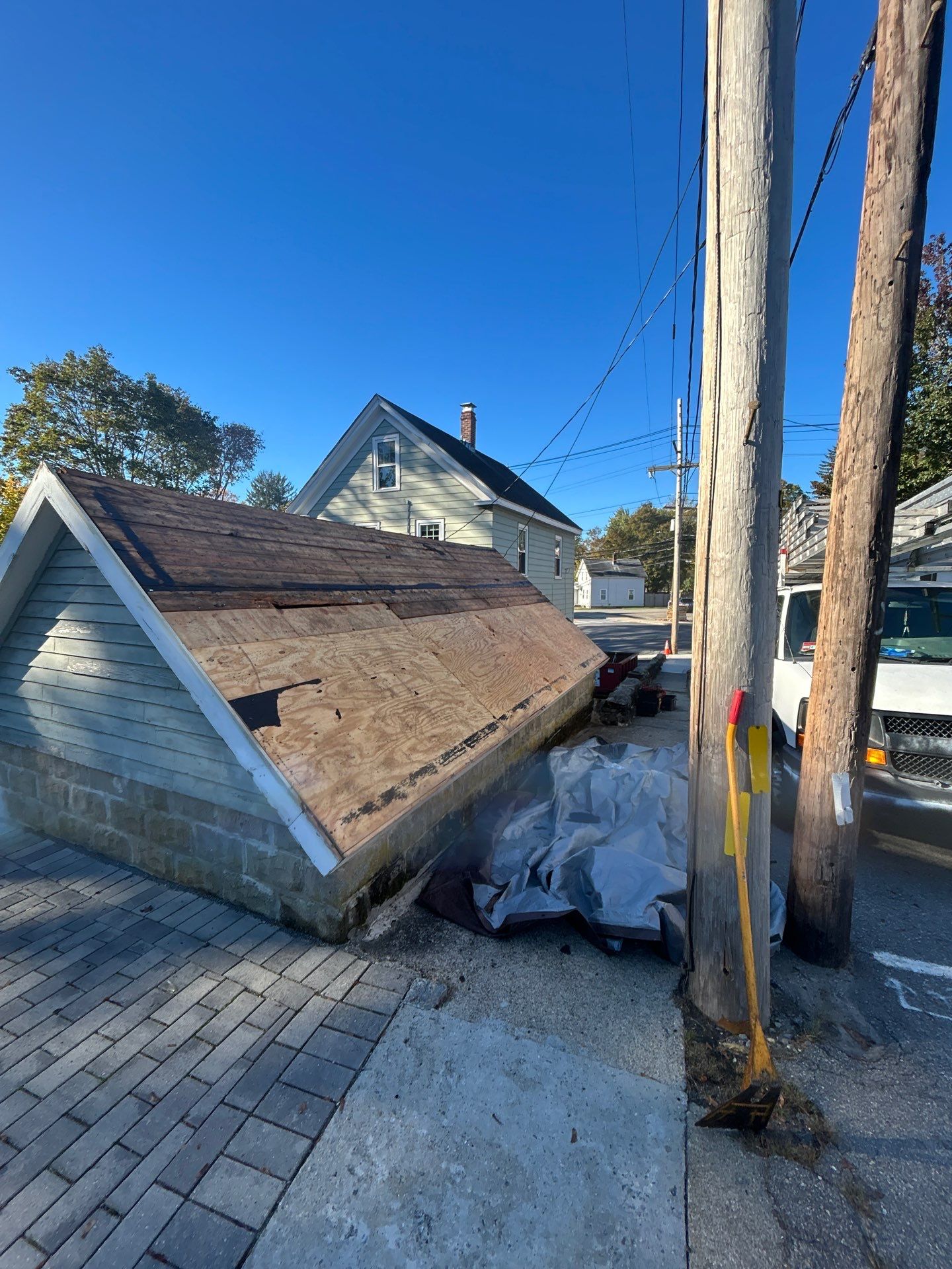 Garage & Shed Roof Replacement | Maynard, MA by Mighty Dog Roofing of Greater Middlesex County