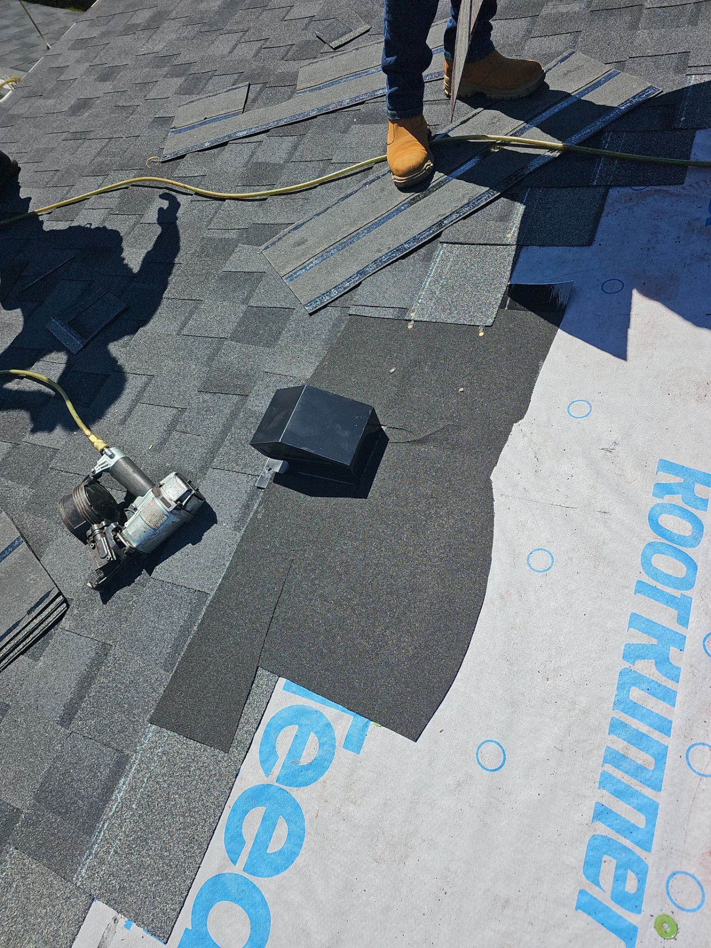 Roof Replacement by Winchester Roofing