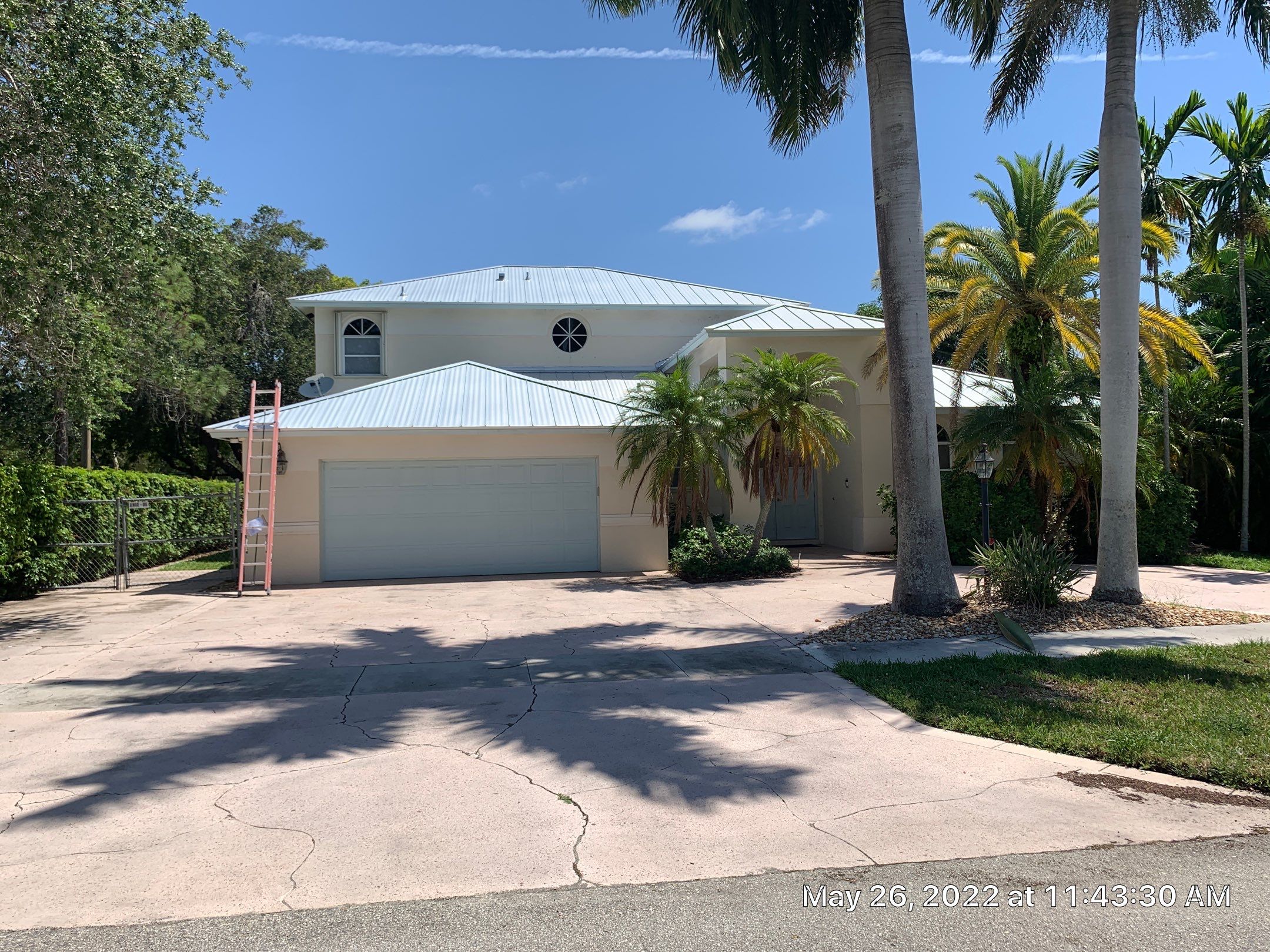 Residential Roofing Installation using 1" Nail strip metal roof by BLUES BROTHERS CONSTRUCTION CORP