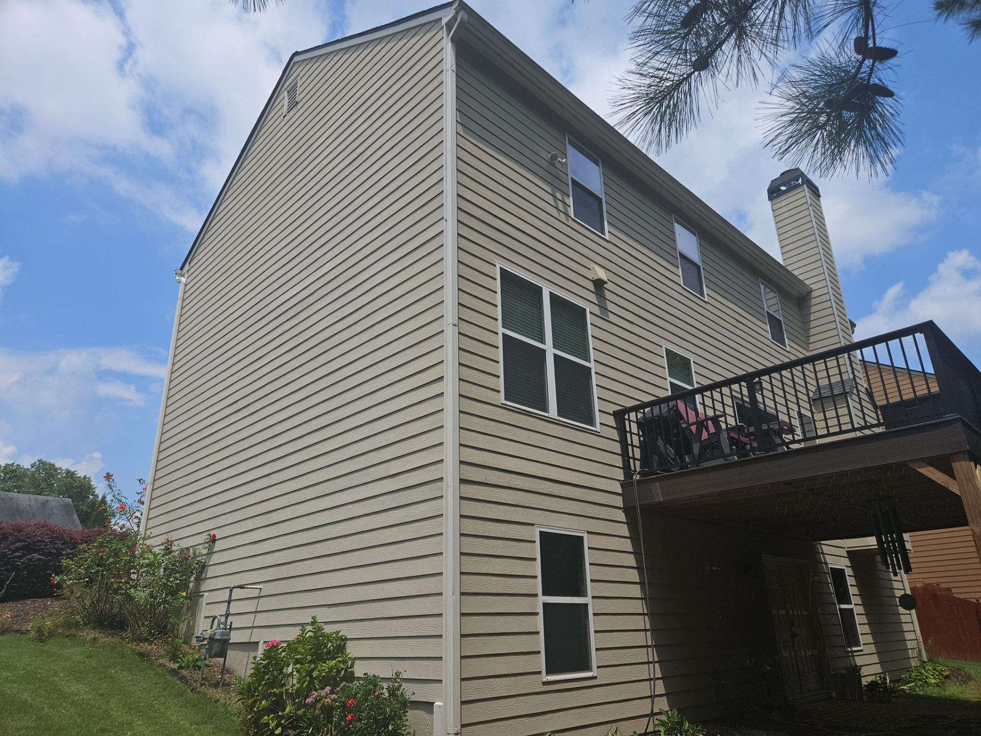 Soffit, Fascia, and Gutter Replacement in Acworth, GA by Nelson Exteriors
