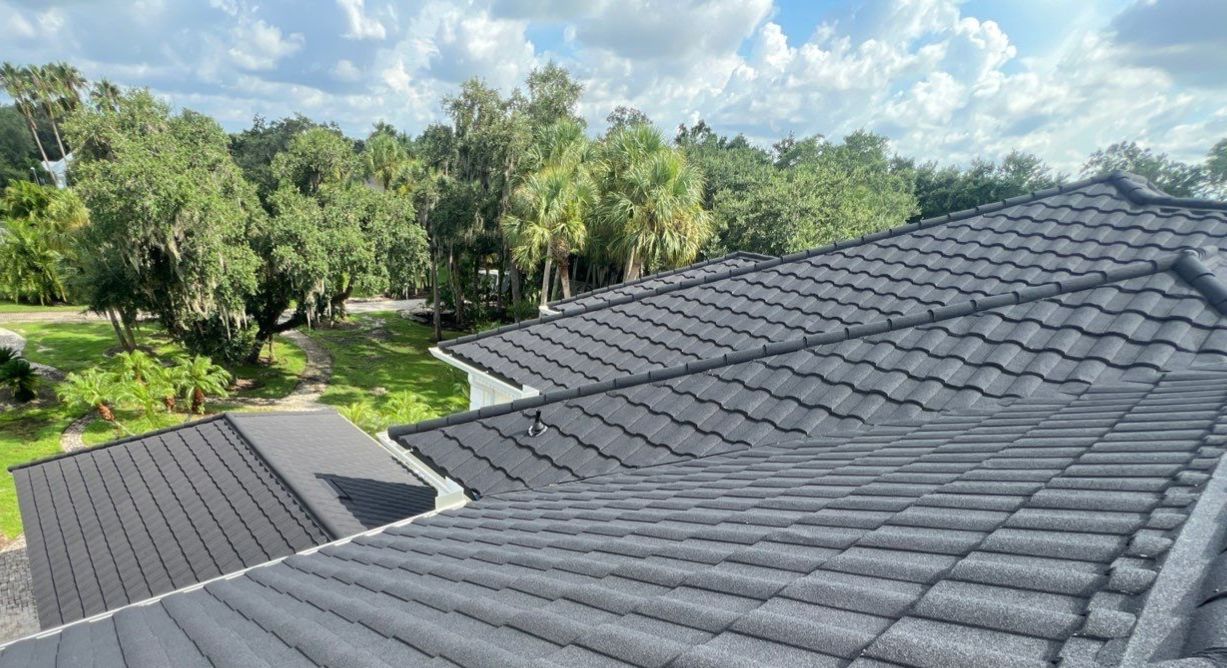 Residential Roofing Installation using Westlake (Boral) Stone Coated Steel by Four Peaks Roofing