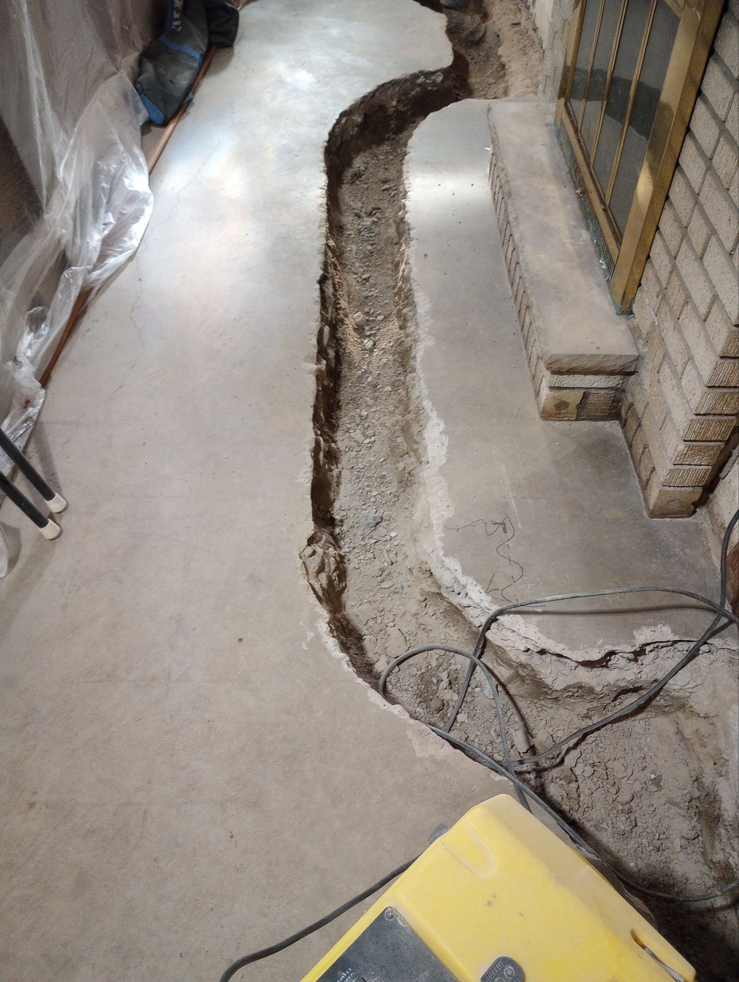 Golden Valley Drain Tile by Waterproofing Northeast