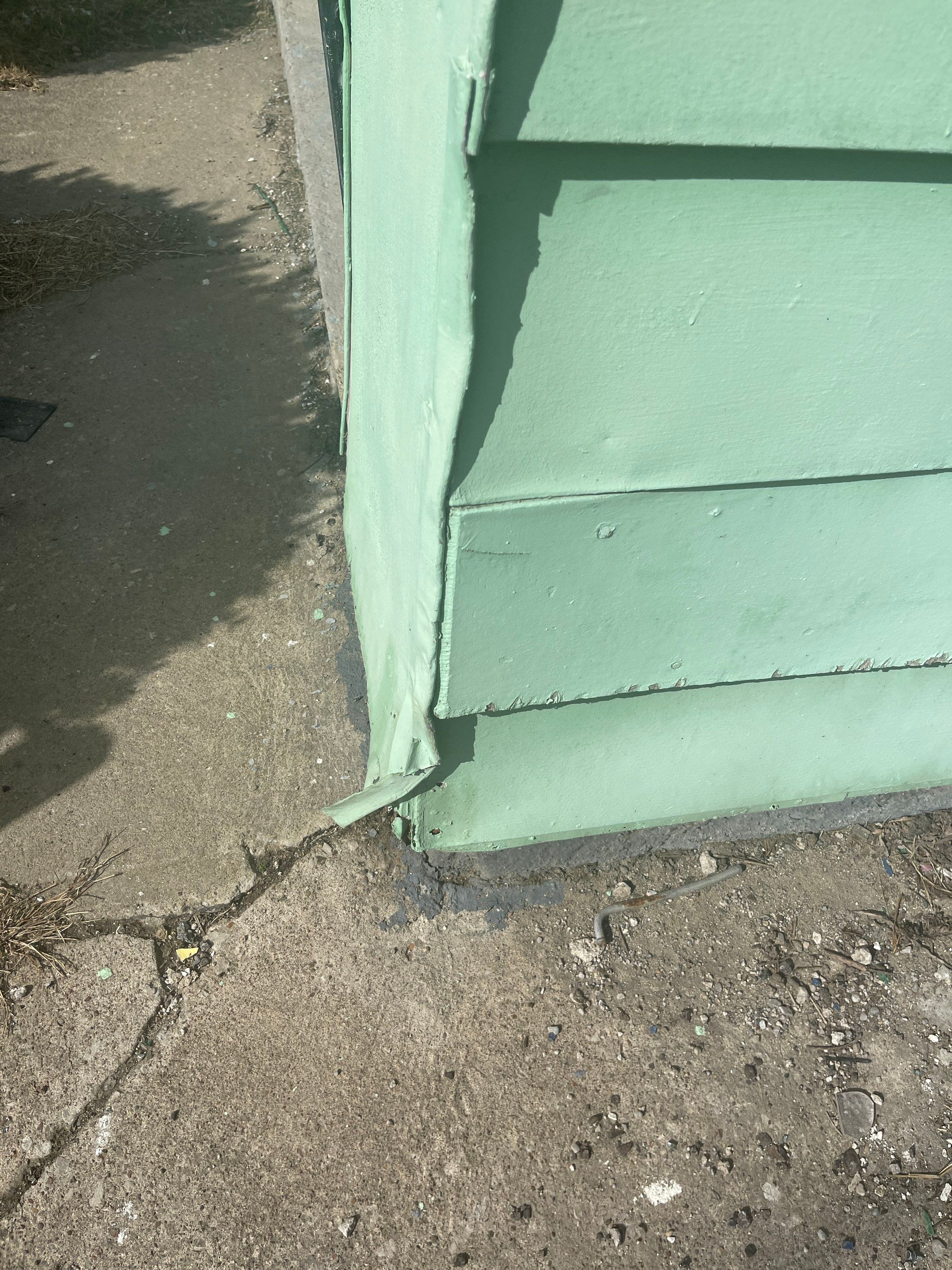 Exterior Painting using Benjamin Moore Element Guard by Callaway Contracting LLC