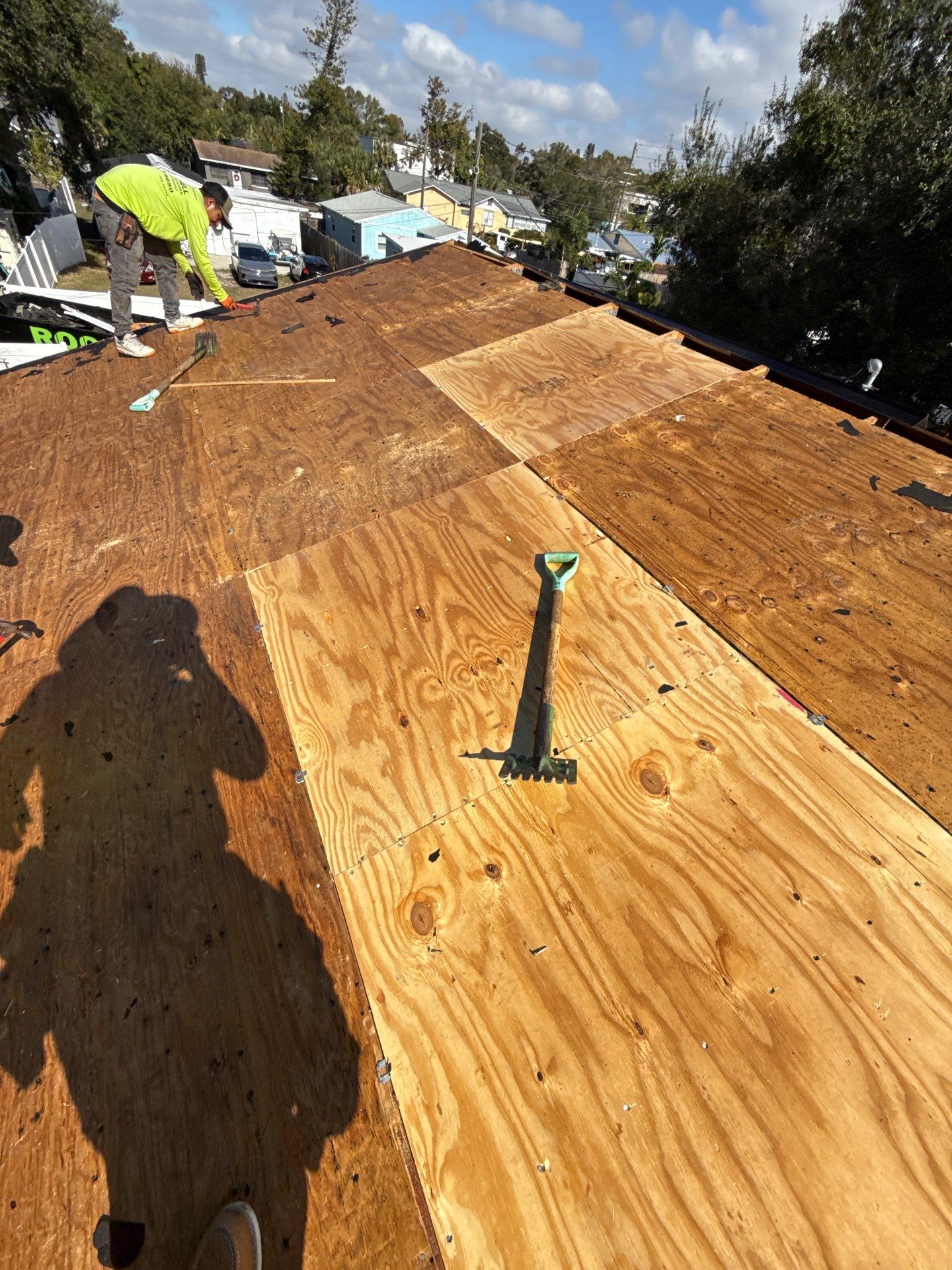 Project in Gulfport 33707 by Mitchell Roofing Company LLC