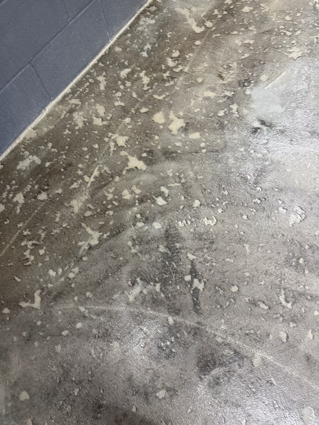 Industrial Grey Grit Project in Mars by Floors in a Day, Inc