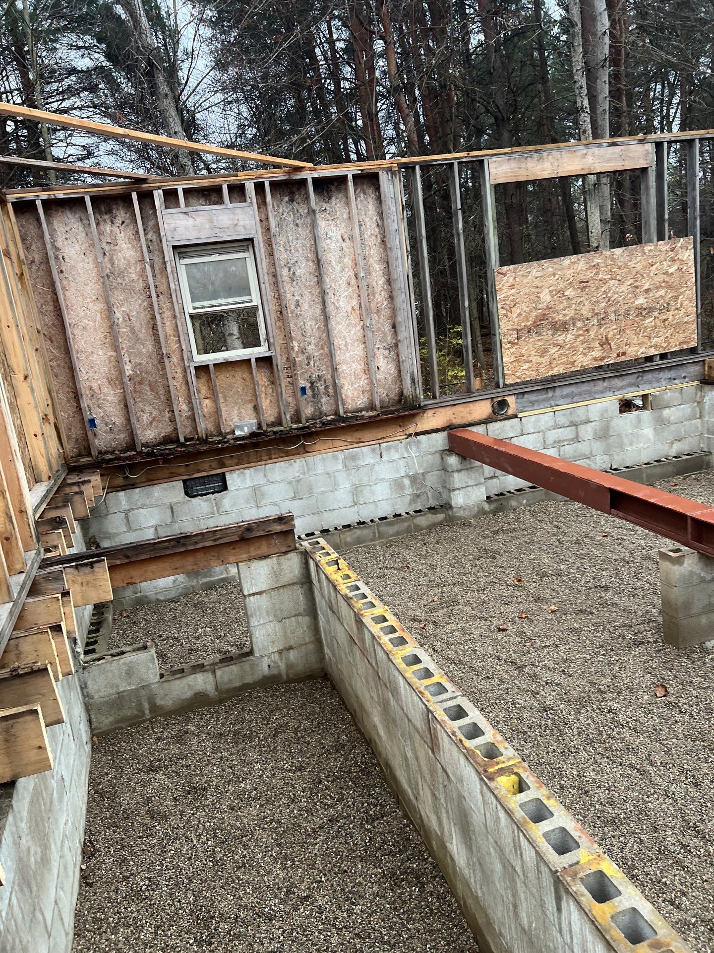 New Home Build (Fire Damage) by Clark Builders LLC