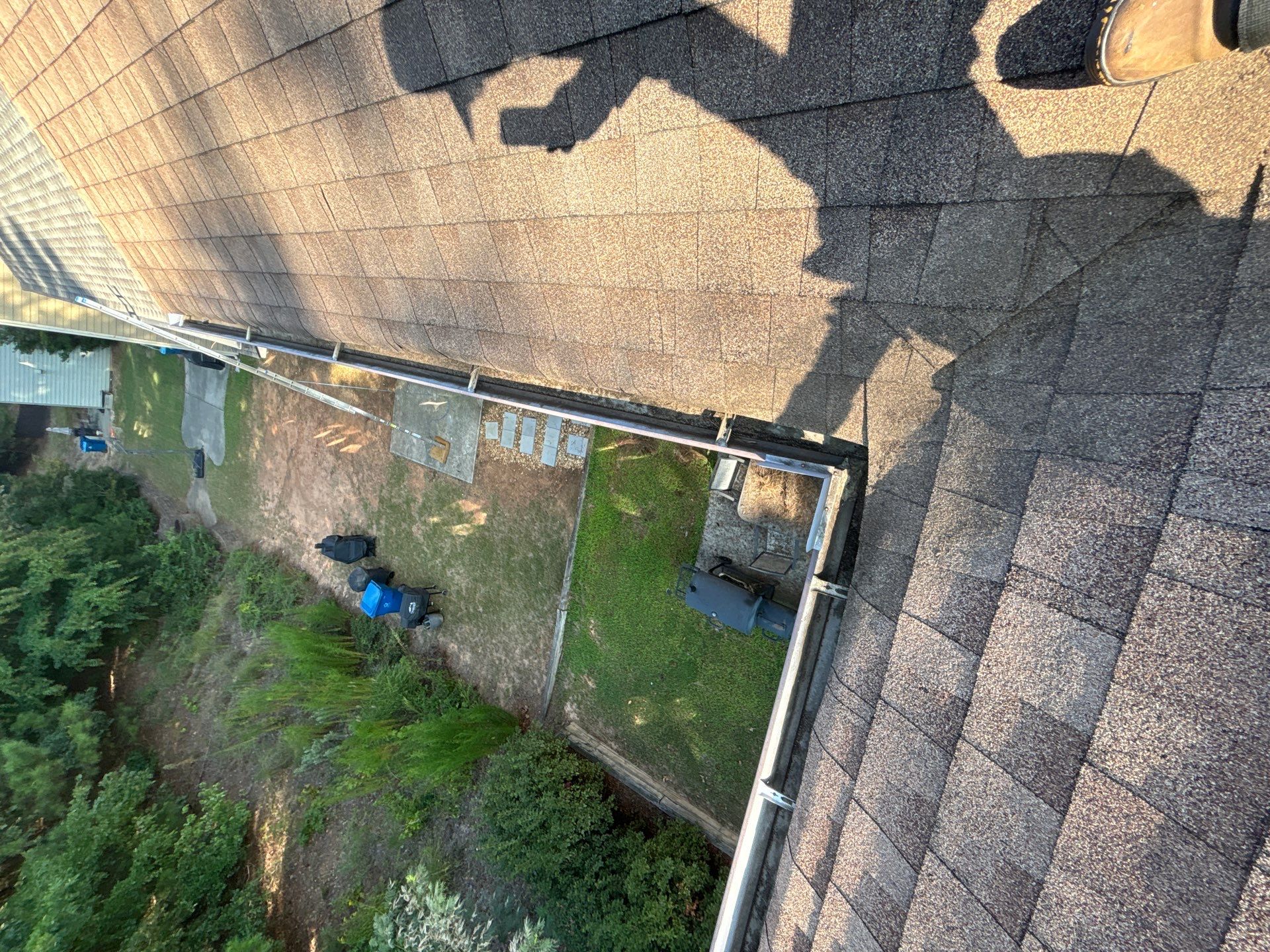Clean Gutters  by Deerfield Roofing LLC