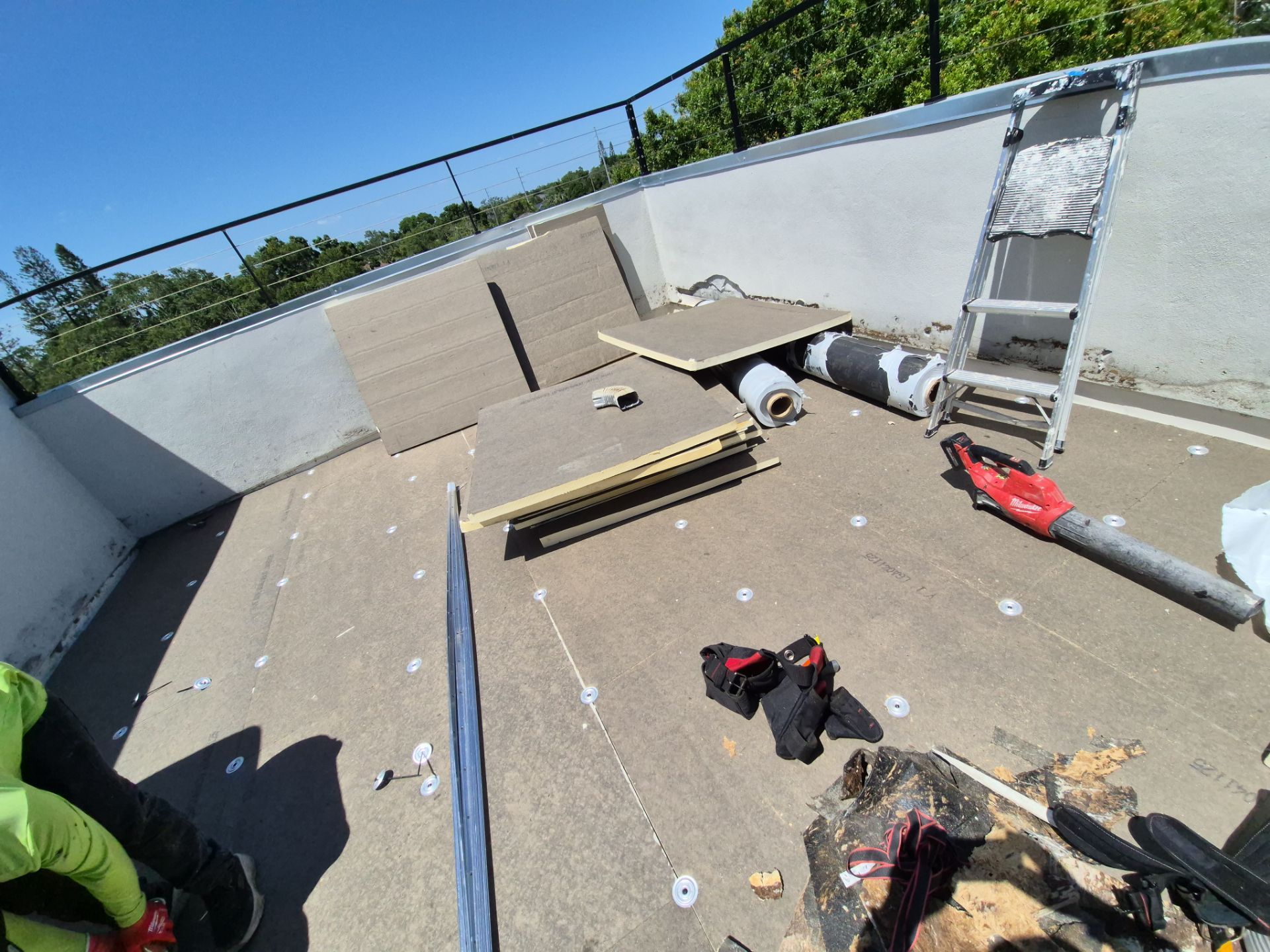 Project in St. Petersburg 33713 by Mitchell Roofing Company LLC 